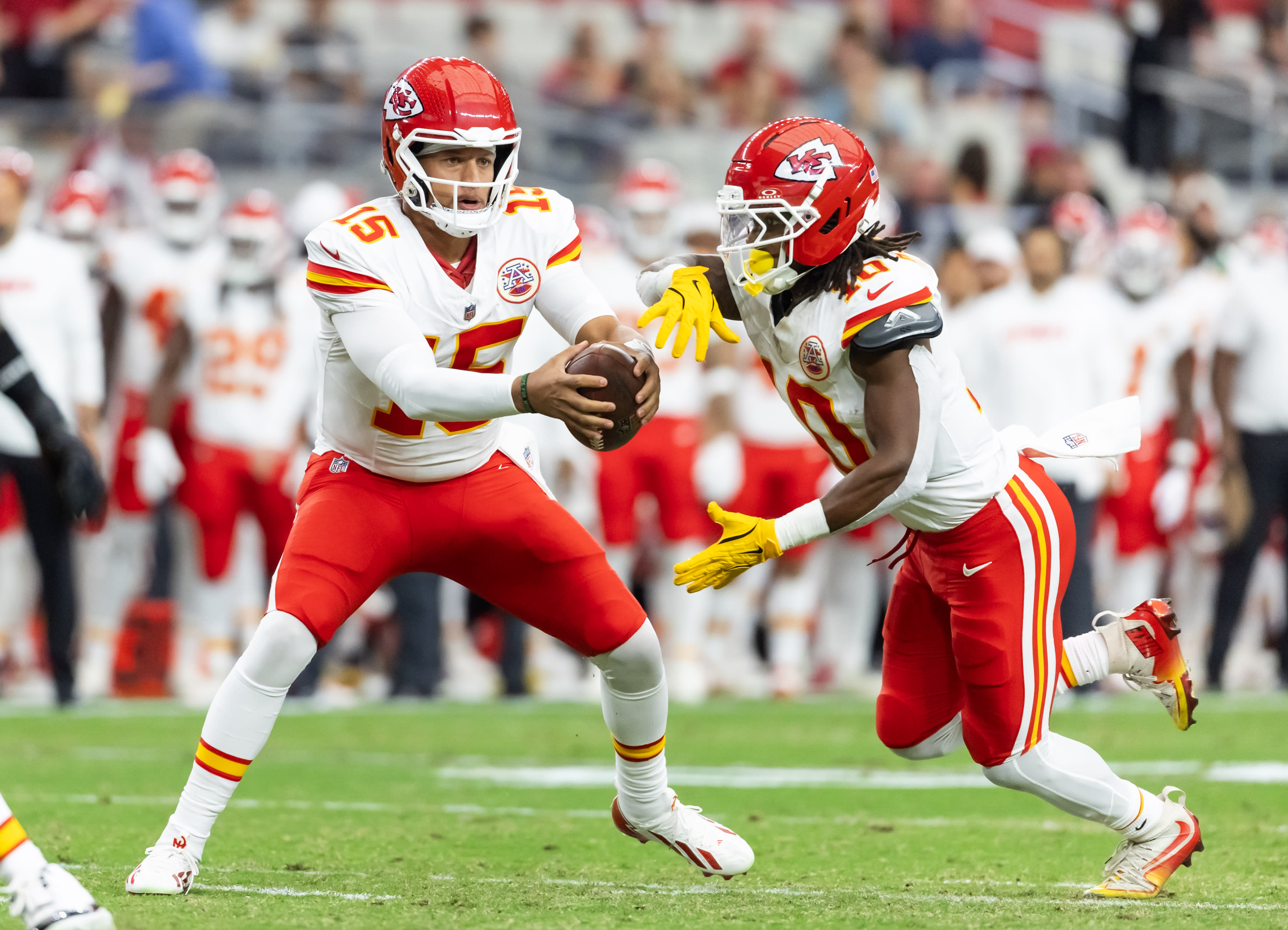 Chiefs LT Josh Simmons reveals point of emphasis he has been focusing on throughout  training camp and preseason - A to Z Sports