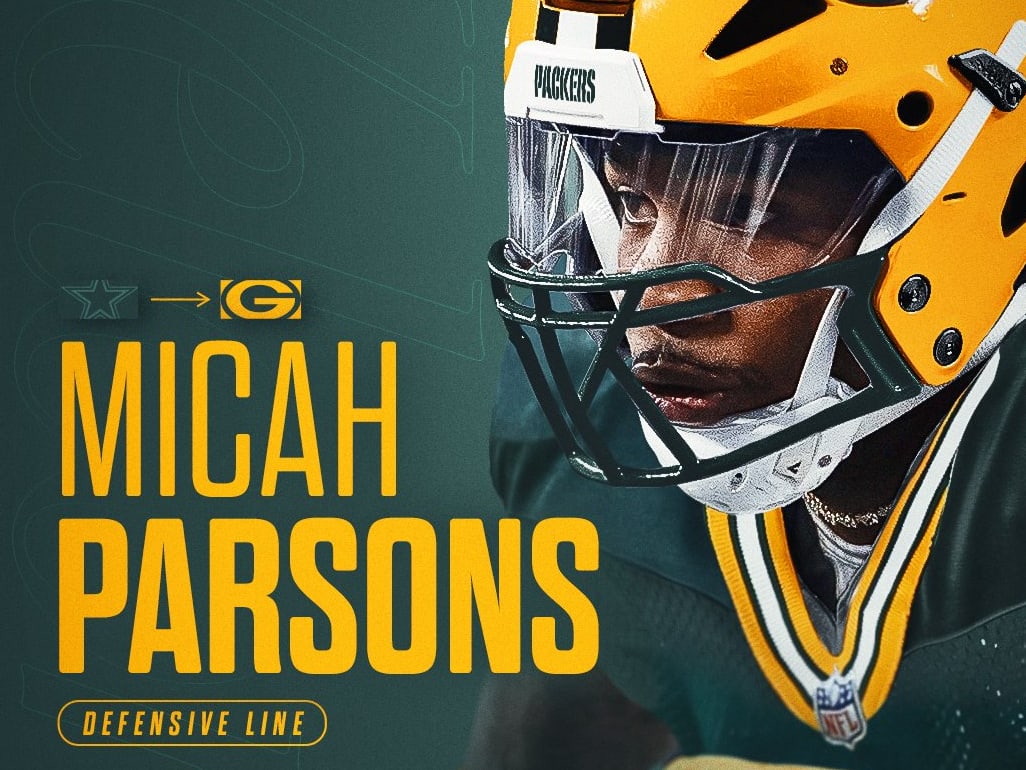 Live: Watch Micah Parsons' introductory press conference as the Packers  officially unveil their blockbuster trade acquisition - A to Z Sports