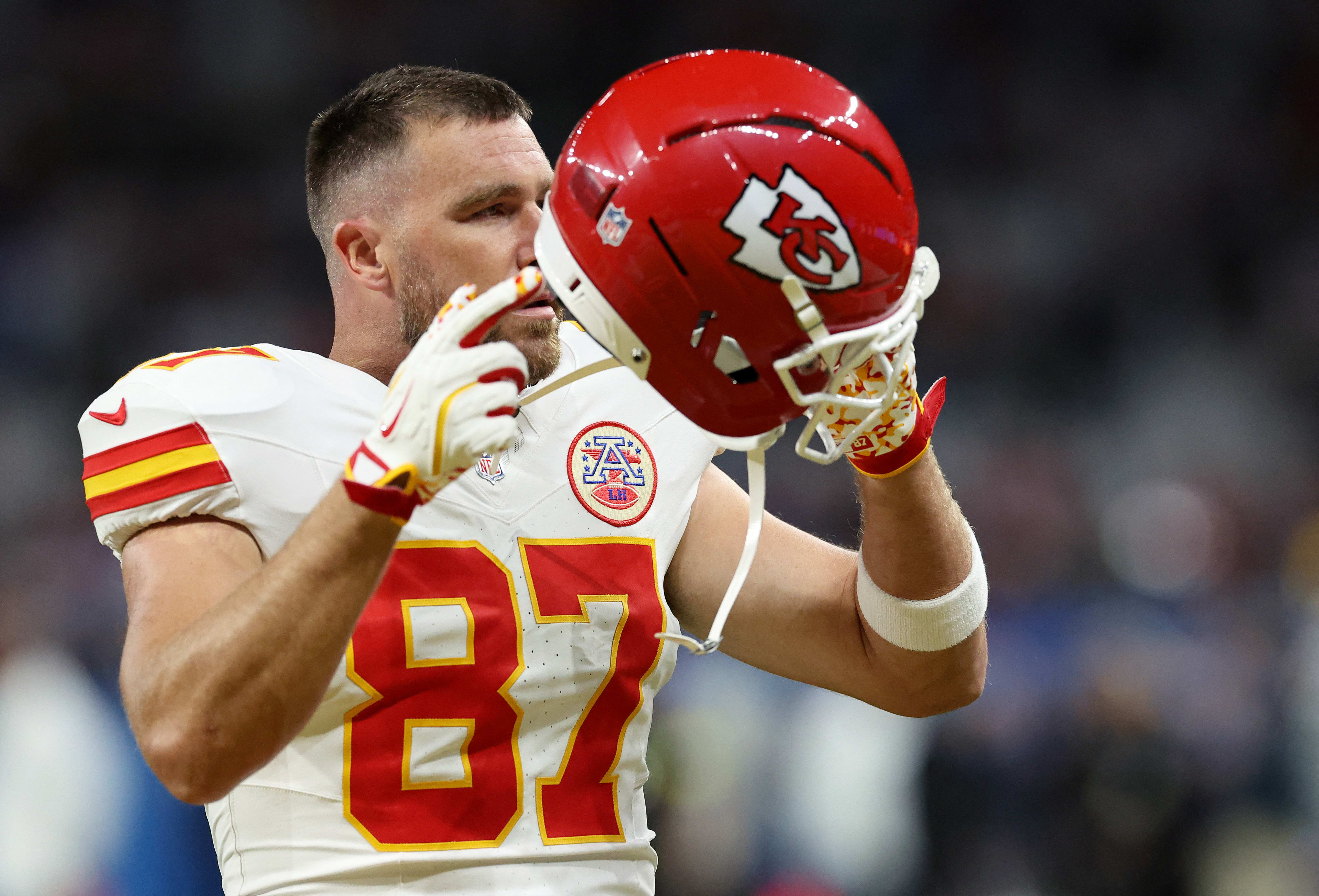 I don't understand that rule' - Chiefs HC Andy Reid not satisfied with  handling of dustup between Travis Kelce and Teair Tart - A to Z Sports