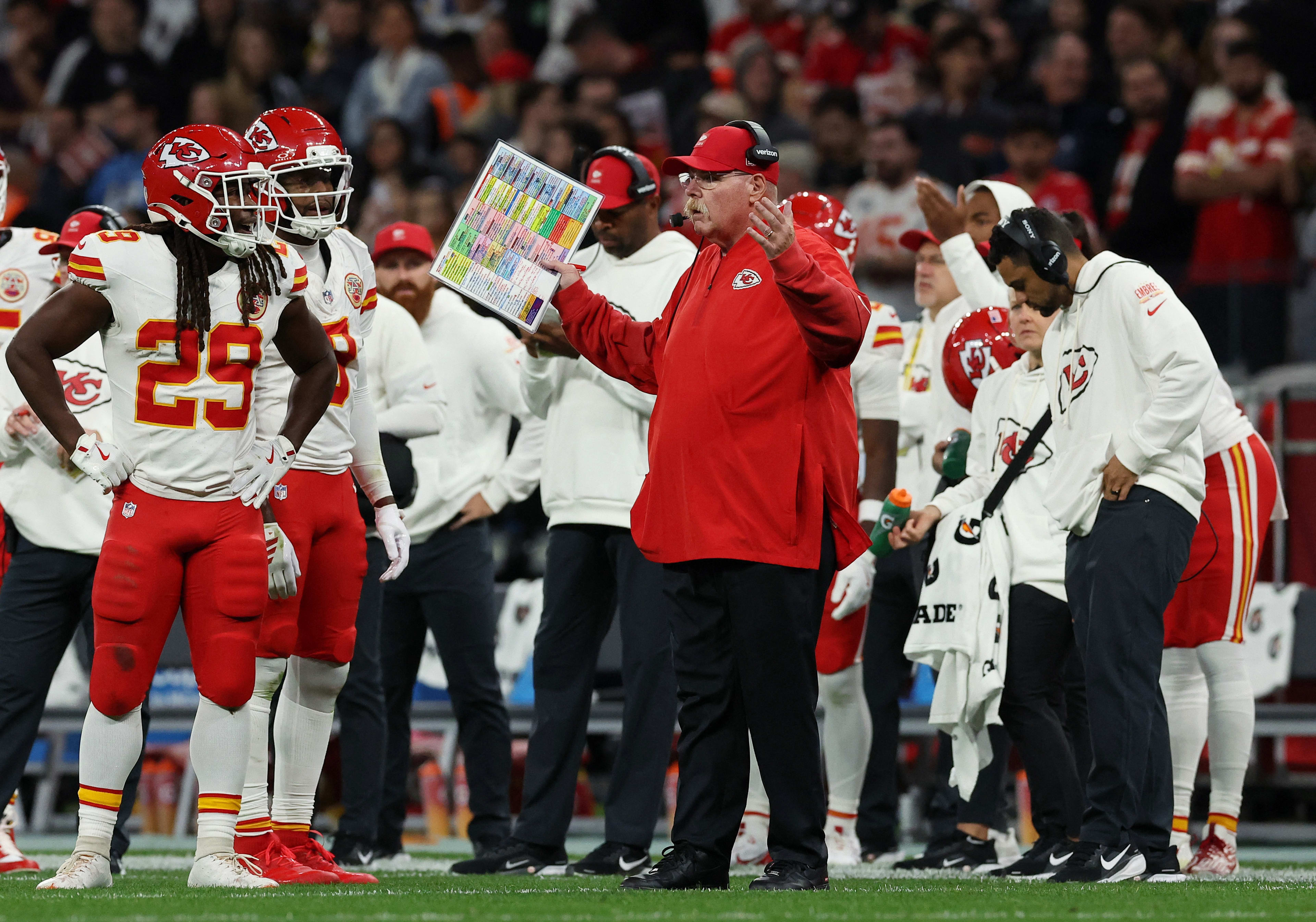 We've got to fix a few things there' — Andy Reid says what needs to be said  about Chiefs' big problem in Week 1 loss to Chargers - A to Z Sports