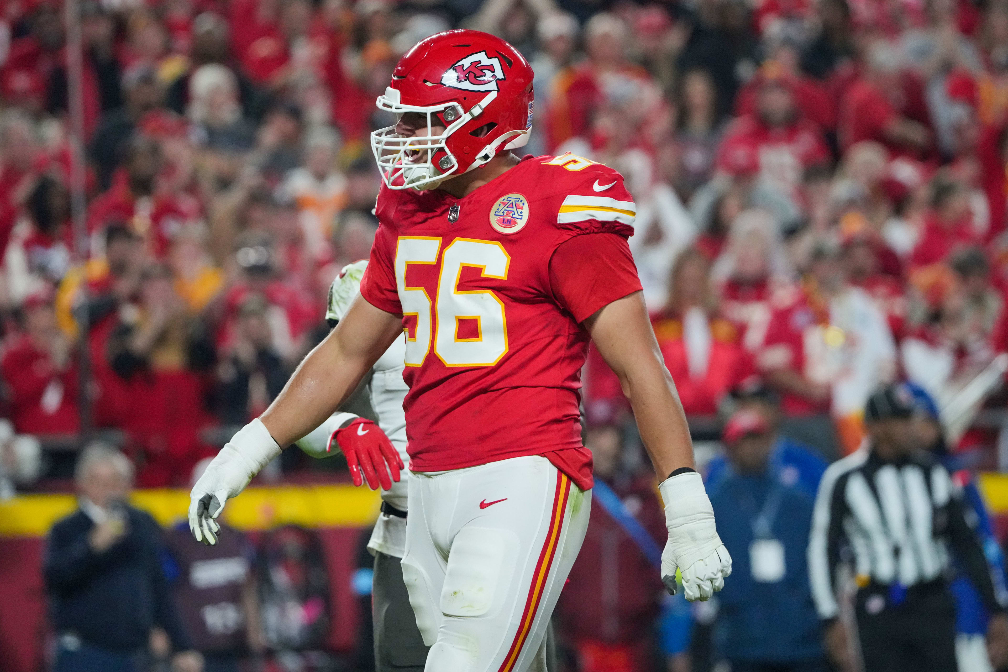 Chiefs DE George Karlaftis