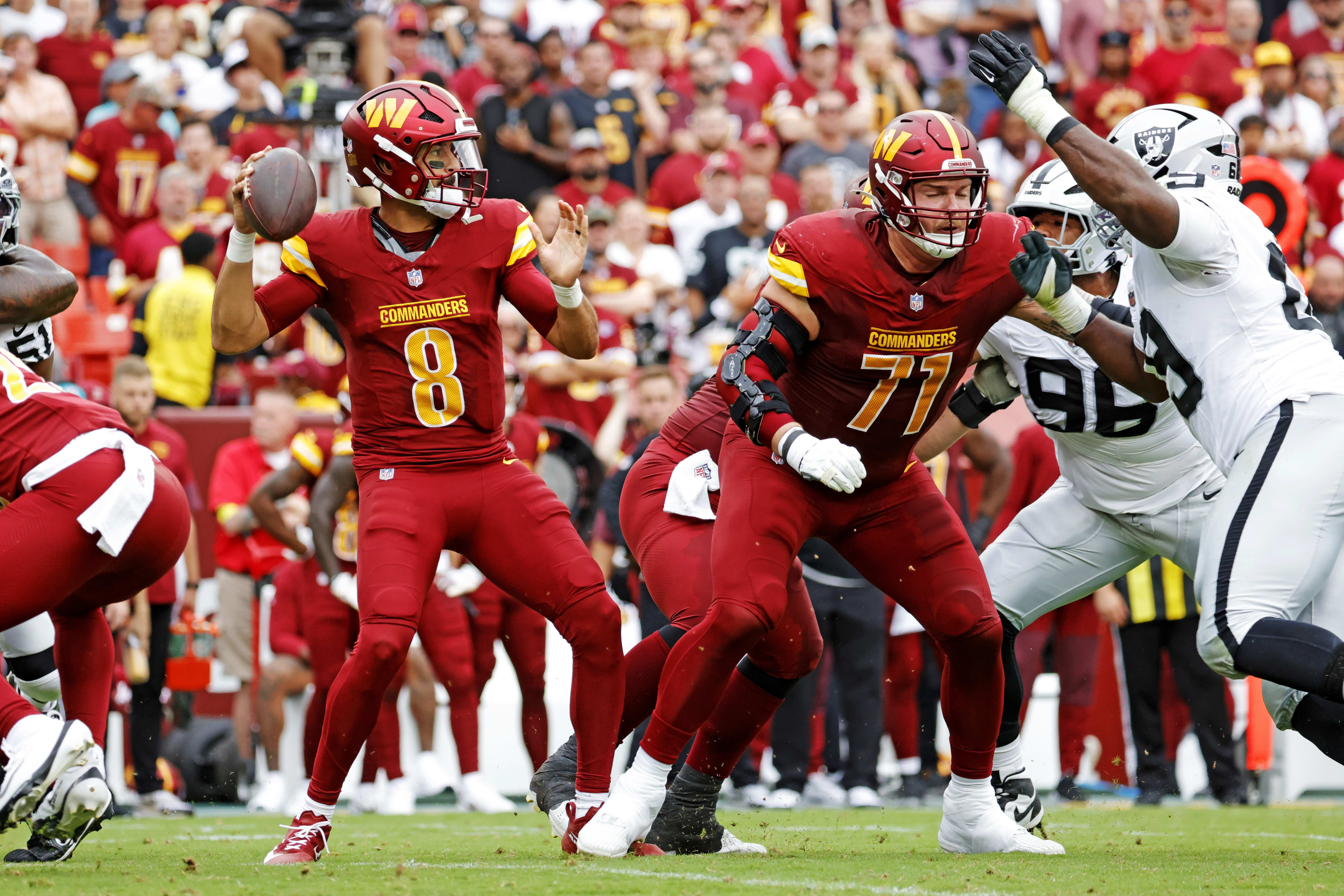 The Commanders finally fixed a major problem, including a bounce-back  performance by a struggling rookie - A to Z Sports