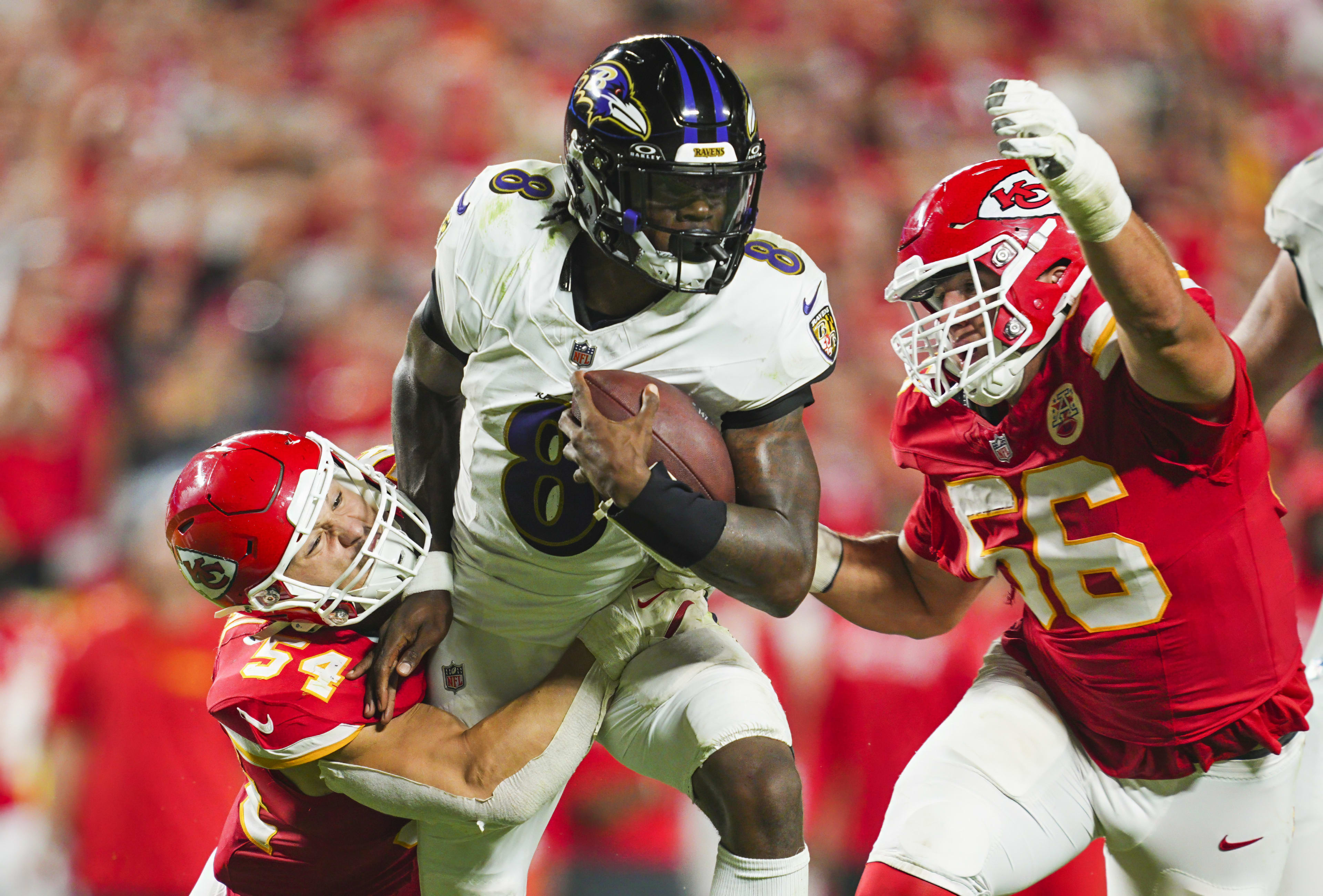 How to watch Kansas City Chiefs vs. Baltimore Ravens Week 4: 2023 AFC title  game rematch will have big playoff implications - A to Z Sports