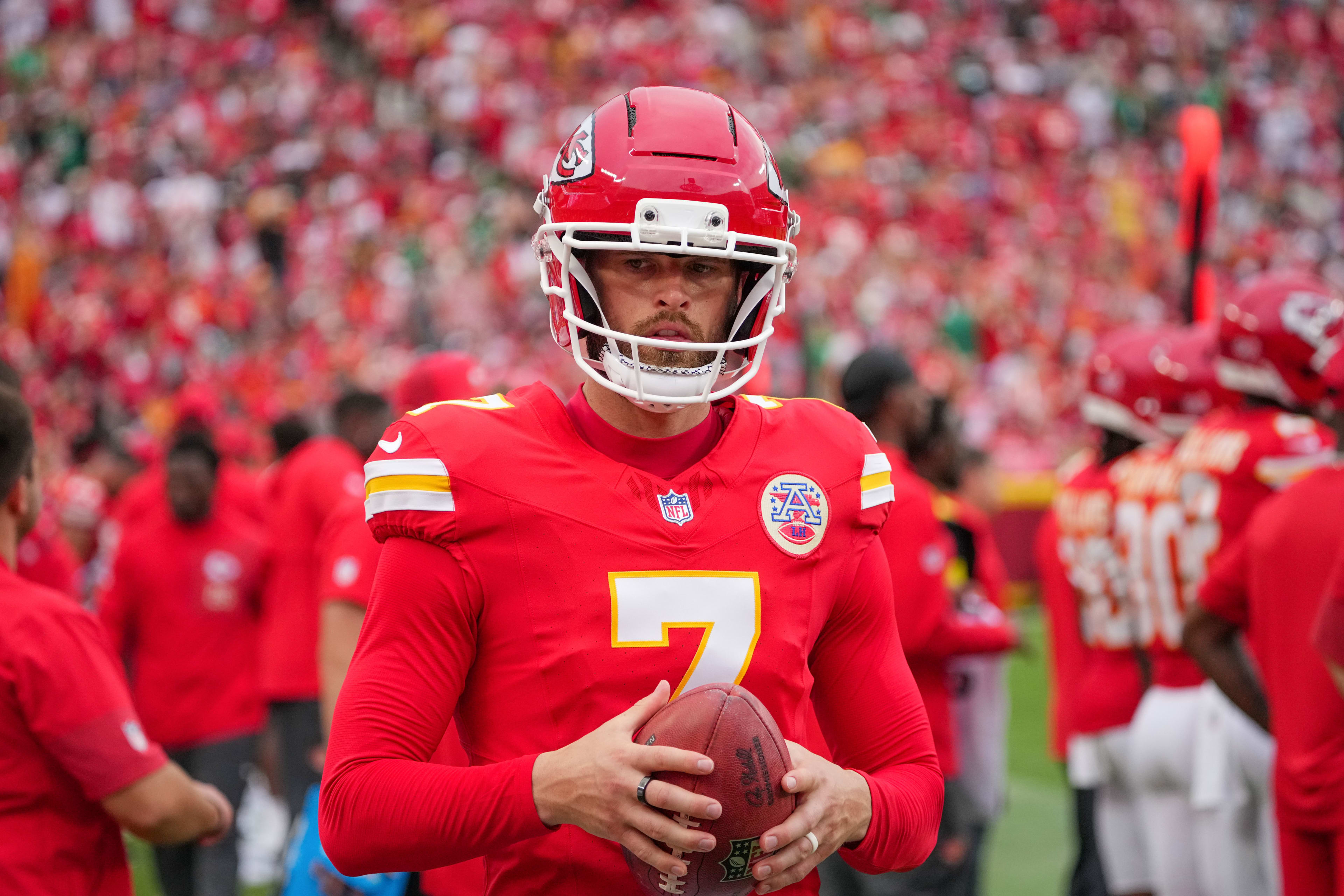 UPDATE: Chiefs special teams coordinator Dave Toub speaks out: Revealing the real reason behind Harrison Butker's recent struggles and why the team believes there's no need to worry yet.