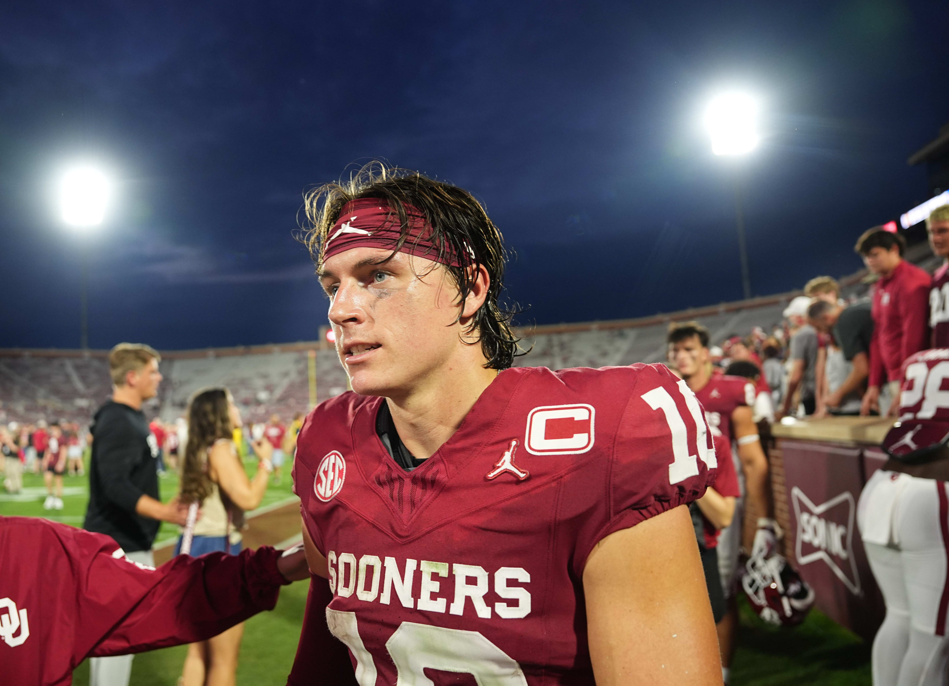 Star quarterback John Mateer gives the perfect update to Oklahoma Sooners  fans following successful surgery - A to Z Sports