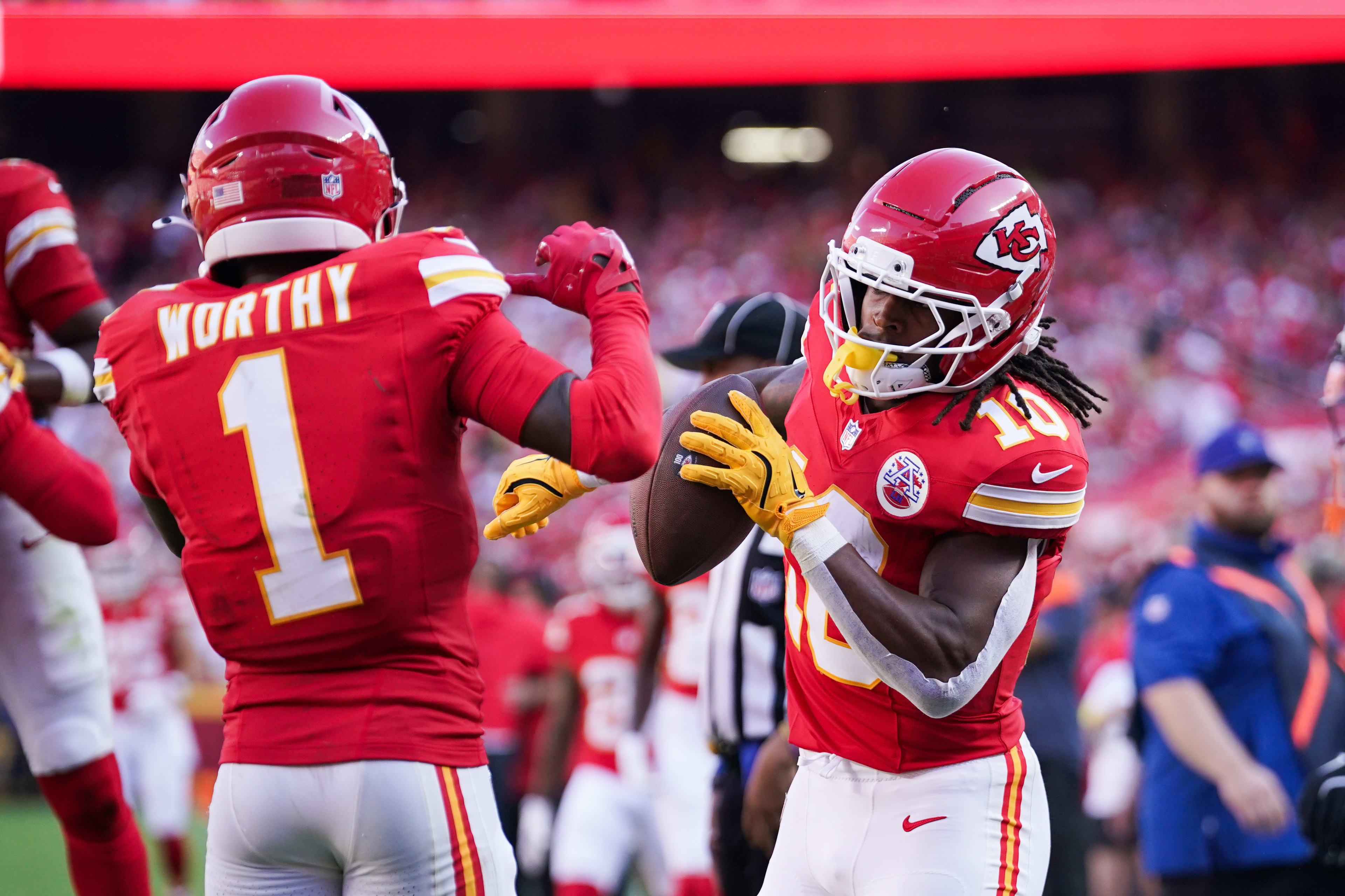 Xavier Worthy proves to be the missing ingredient from Kansas City Chiefs' offense in Week 4 win over battered Baltimore Ravens - A to Z Sports
