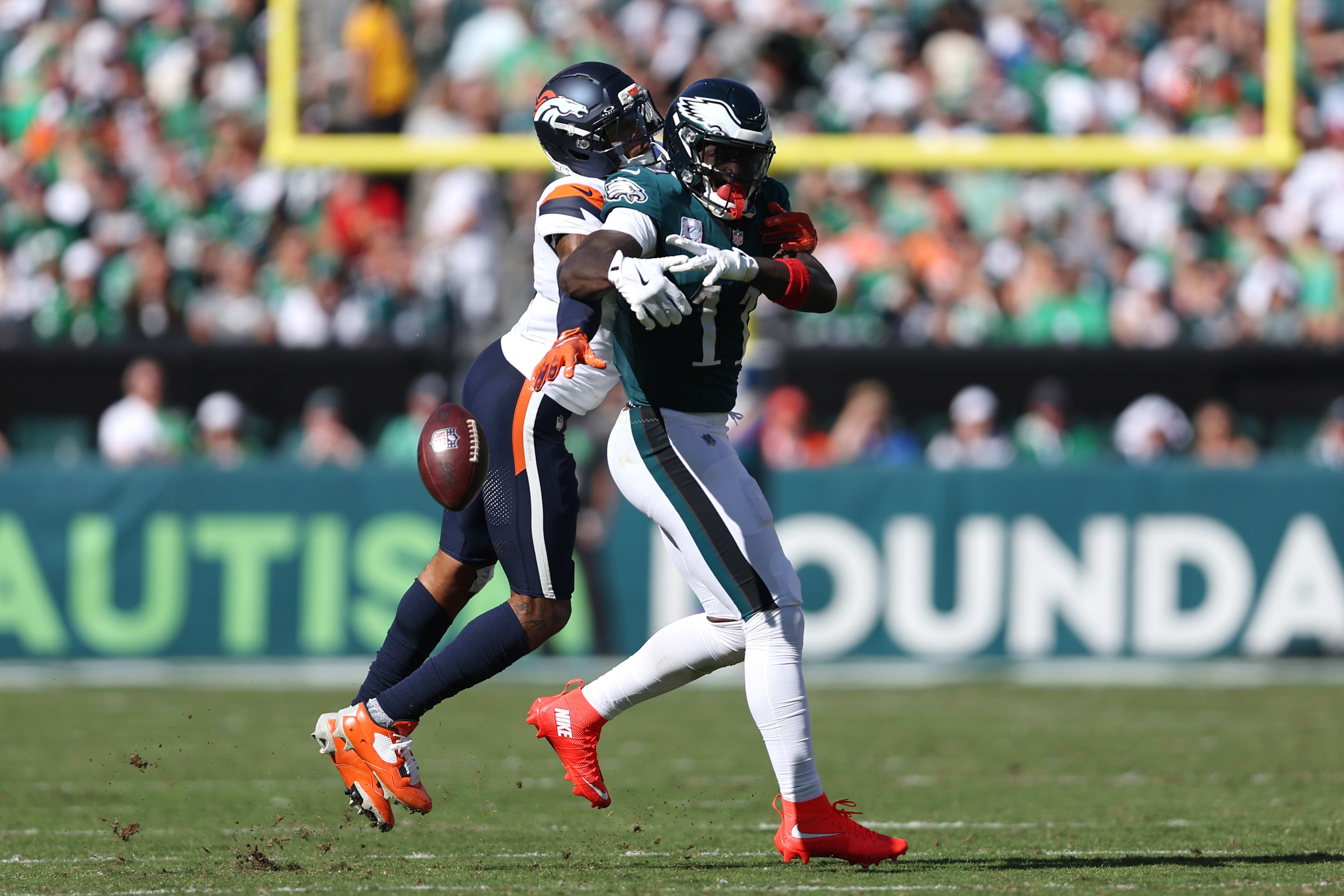 A.J. Brown's has no more room to complain following Eagles' Week 5 loss to Broncos - A to Z Sports