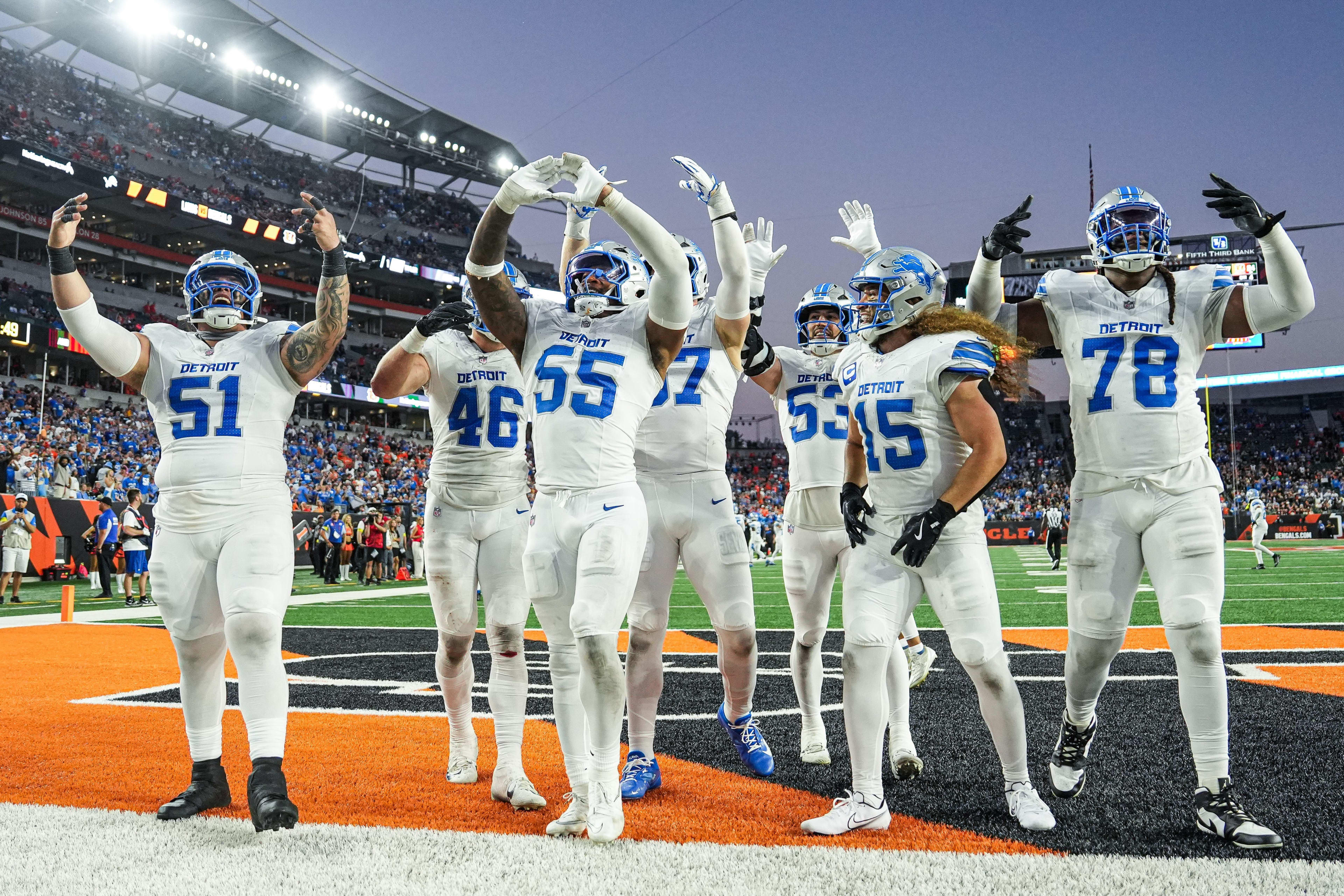 6 winners and 3 losers from Lions' win over Bengals, veteran showed he can  still have some elite games despite concerns he was on the downtrend - A to  Z Sports