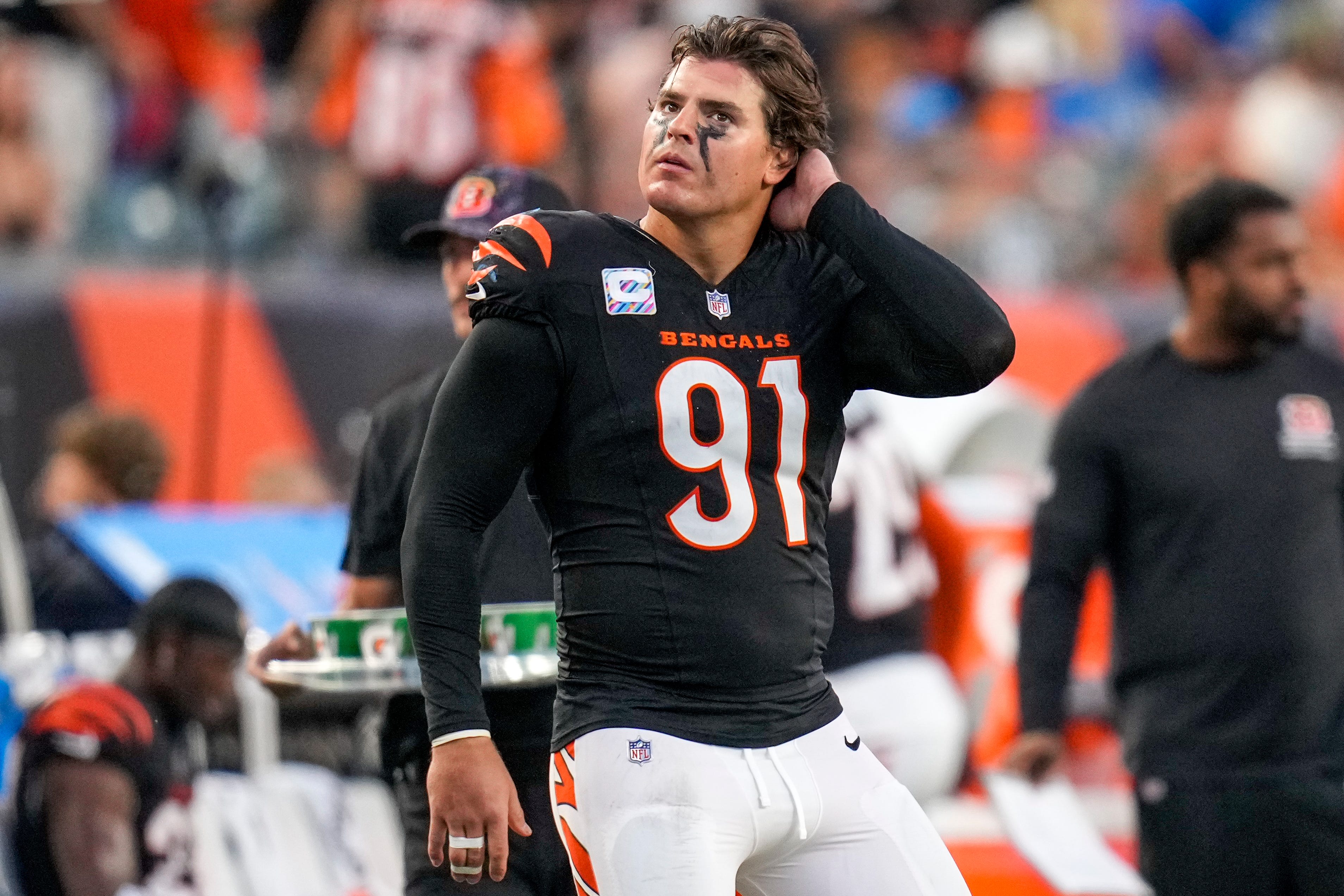 Bengals Week 5 Snap Counts: Trey Hendrickson's usage takes unexpected turn while different personnel played behind him - A to Z Sports