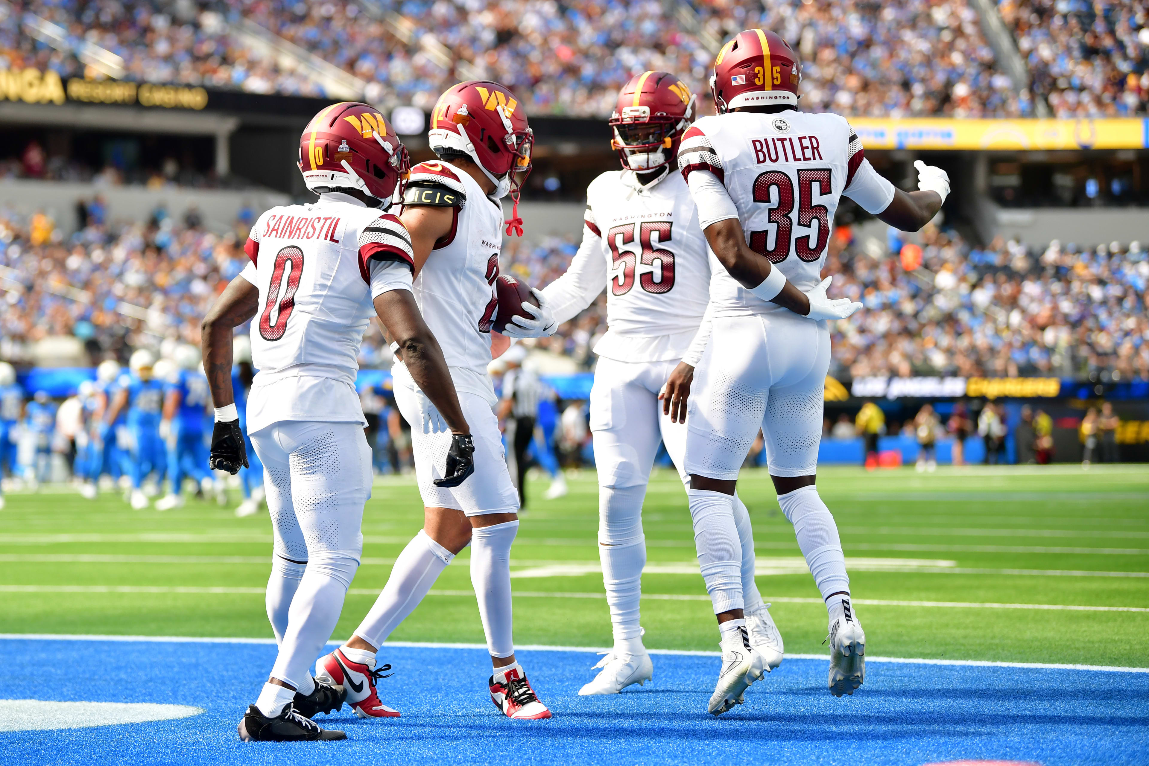 The Commanders finally saw much-needed improvement from one veteran after  receiving harsh criticism to start the season - A to Z Sports