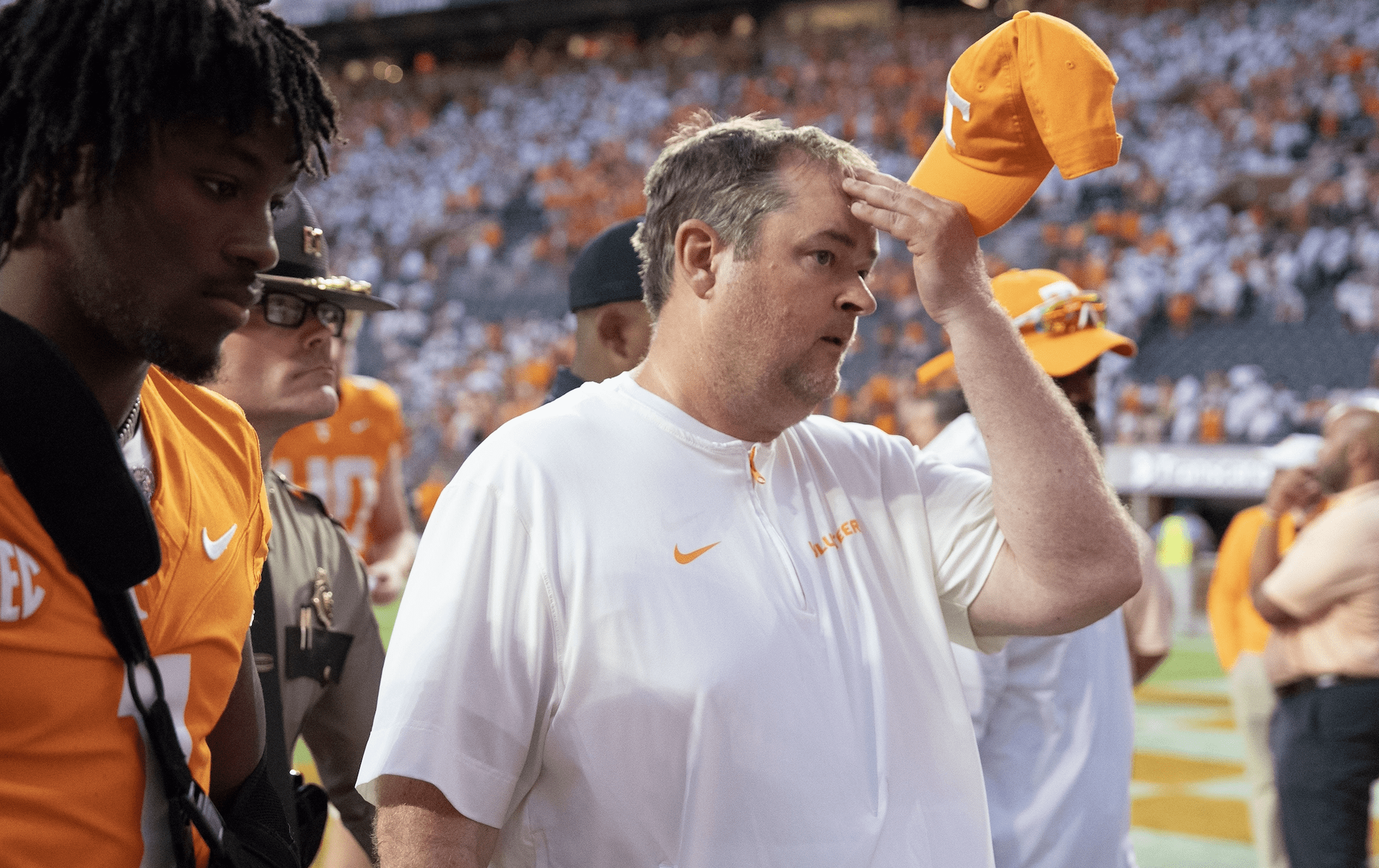Josh Heupel is well aware that the Tennessee Vols are in the same situation that caused the program a major problem last season - A to Z Sports