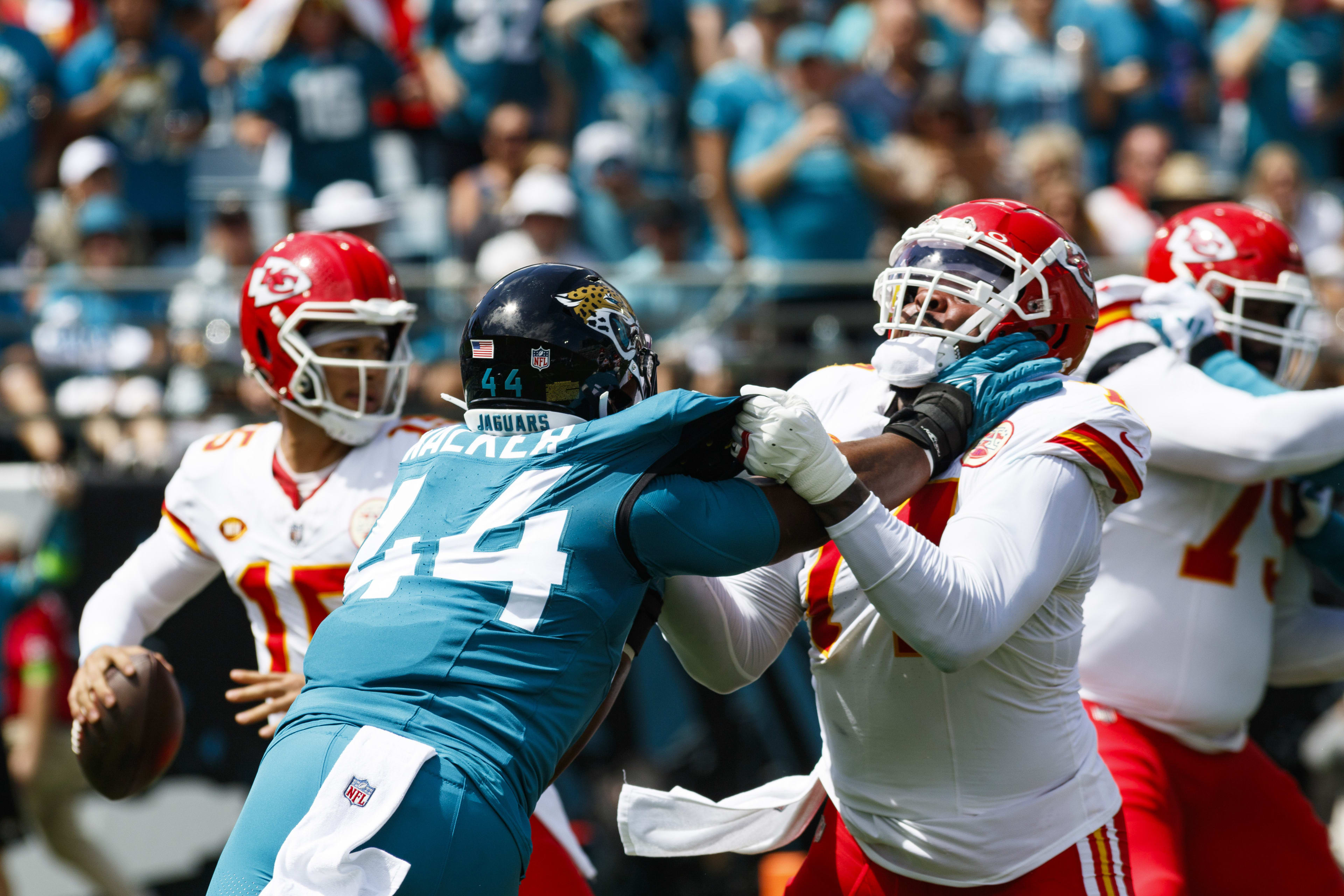 Jaguars get concerning injury update on star defender just days before  matchup with Chiefs in Week 5 - A to Z Sports