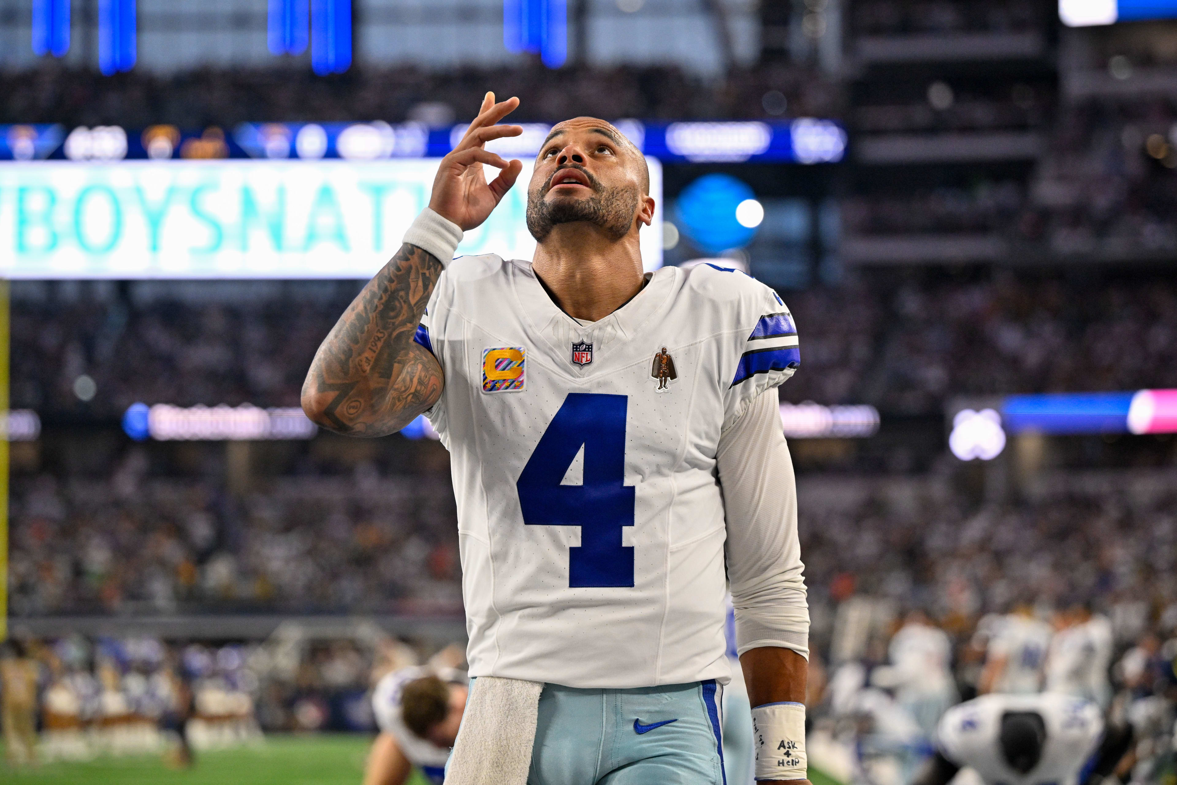 Dak Prescott set for a big day, former first-round pick demoted again after  Cowboys announce gameday inactives for Week 6 - A to Z Sports
