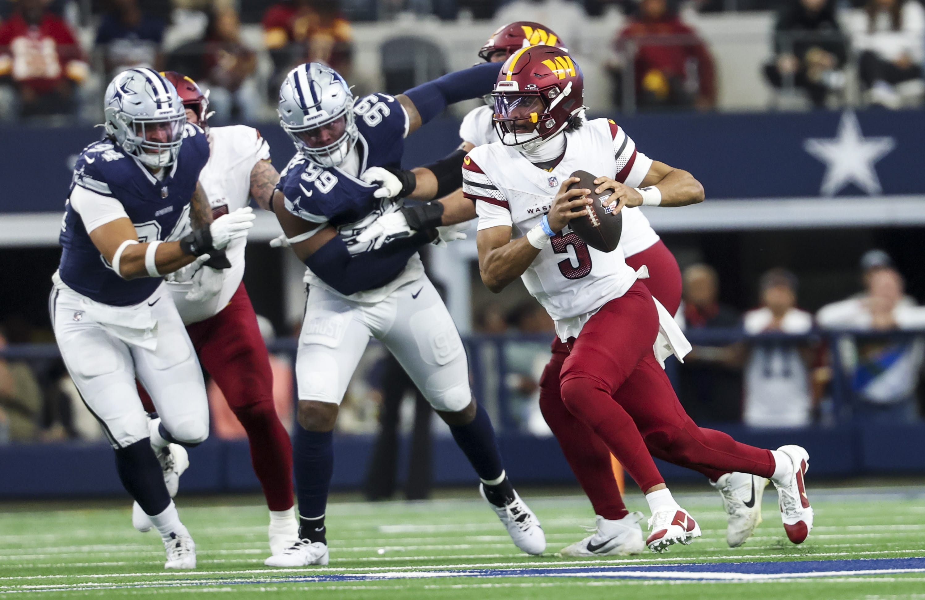 How to watch Commanders bounce back against Cowboys on the road in critical  NFC East matchup - A to Z Sports