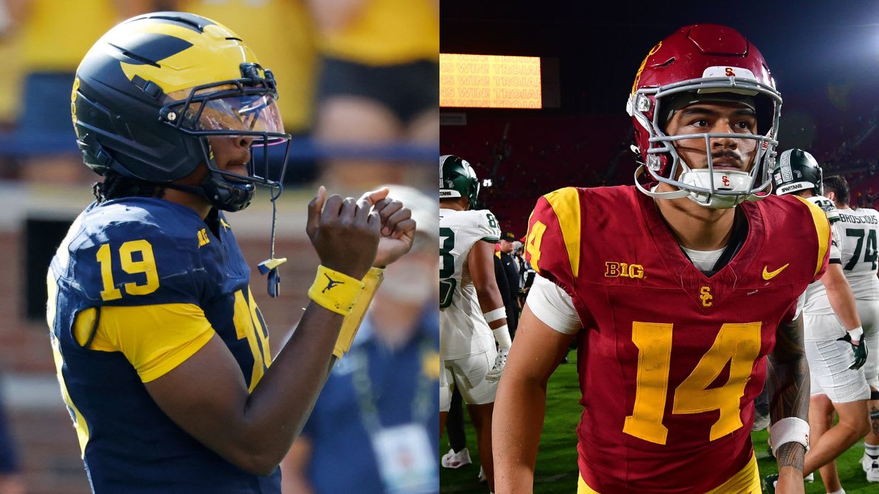 Final score predictions for Michigan vs. USC: Will Bryce Underwood continue  breakout year or does Lincoln Riley's offense prevail? - A to Z Sports