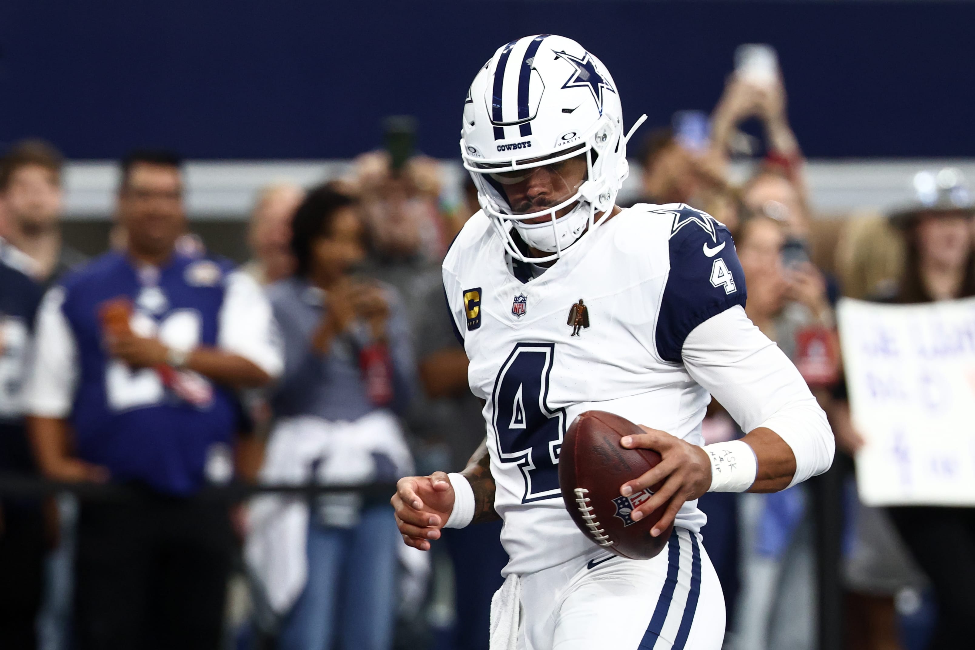 PRE-GAME ALERT: Cowboys-Broncos clash leaves fans on edge — Haunting reason directly related to star Dak Prescott has the team worried
