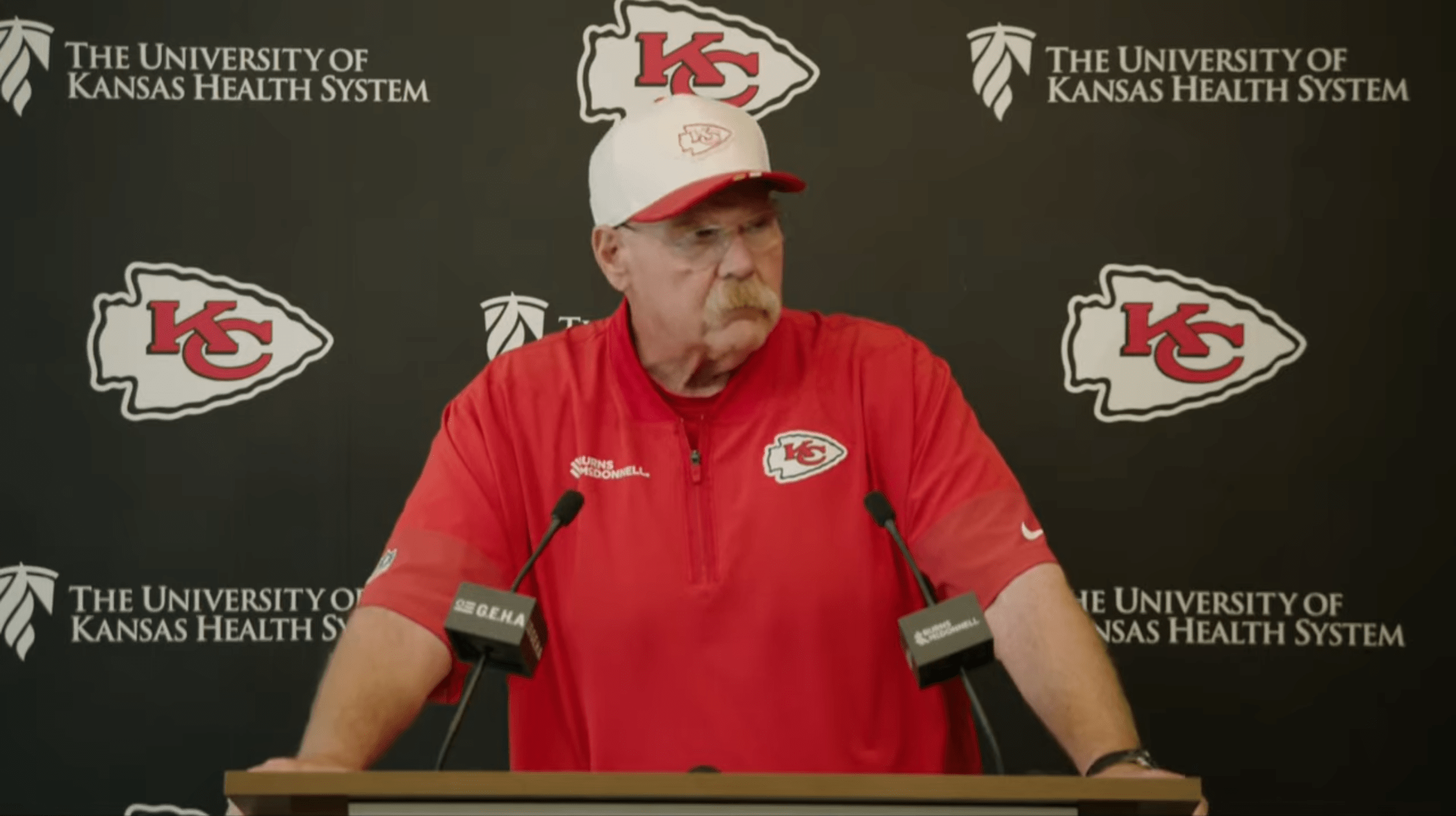 Chiefs HC Andy Reid's latest update finally offers some answers on rookie  LT Josh Simmons' mysterious absence - A to Z Sports