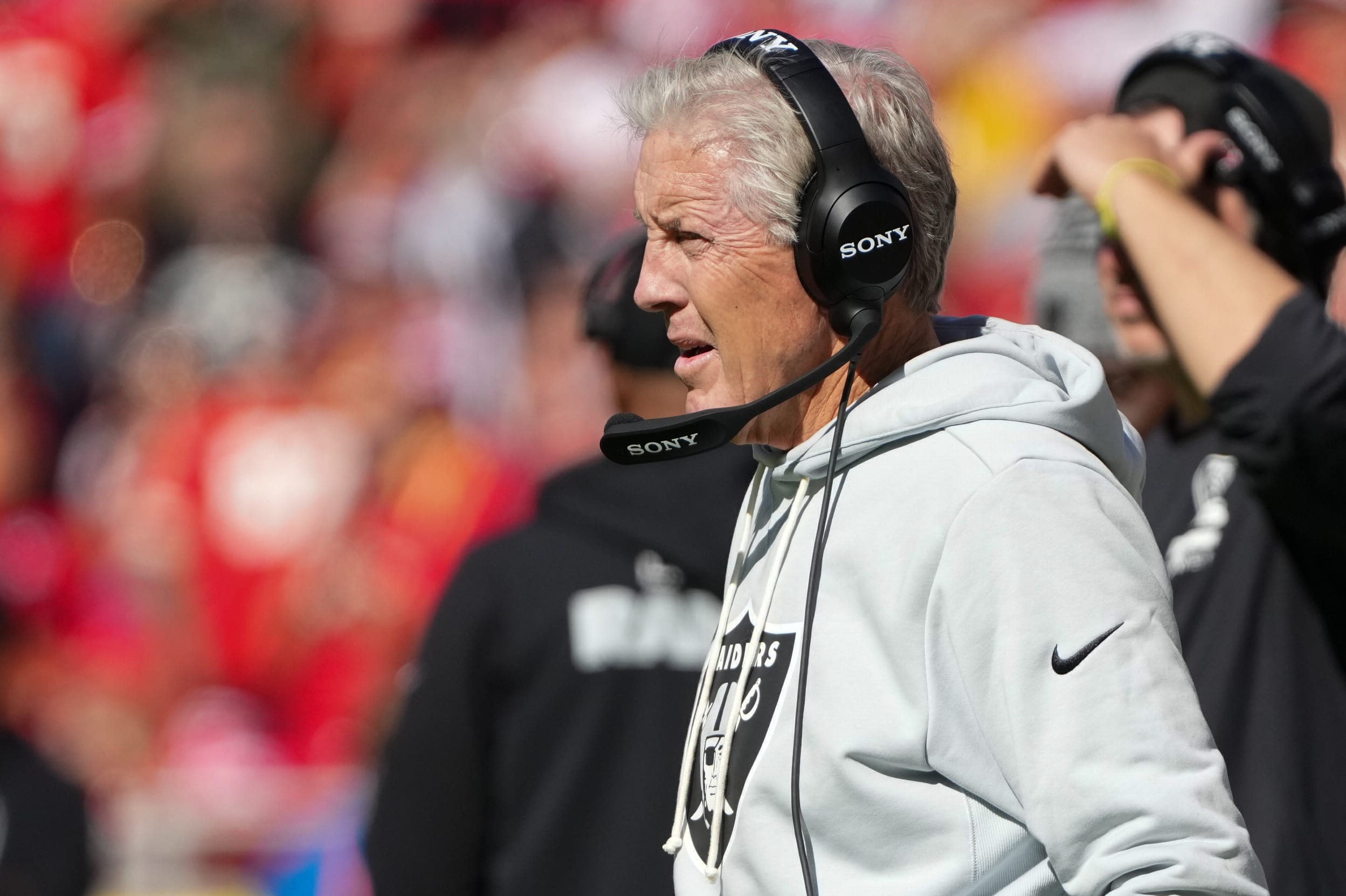 Las Vegas Raiders HC Pete Carroll gives some of the most important news  pertaining to the rest of their season - A to Z Sports