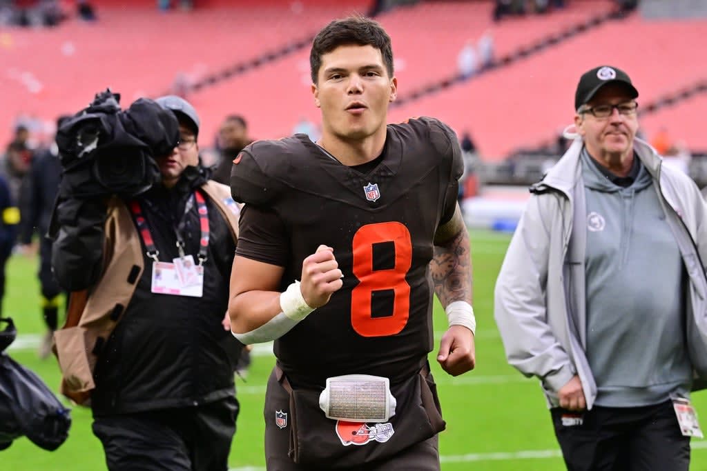 Dillon Gabriel is doing the one thing the Browns need, and Kevin Stefanski  quietly said it himself after win over the Dolphins - A to Z Sports