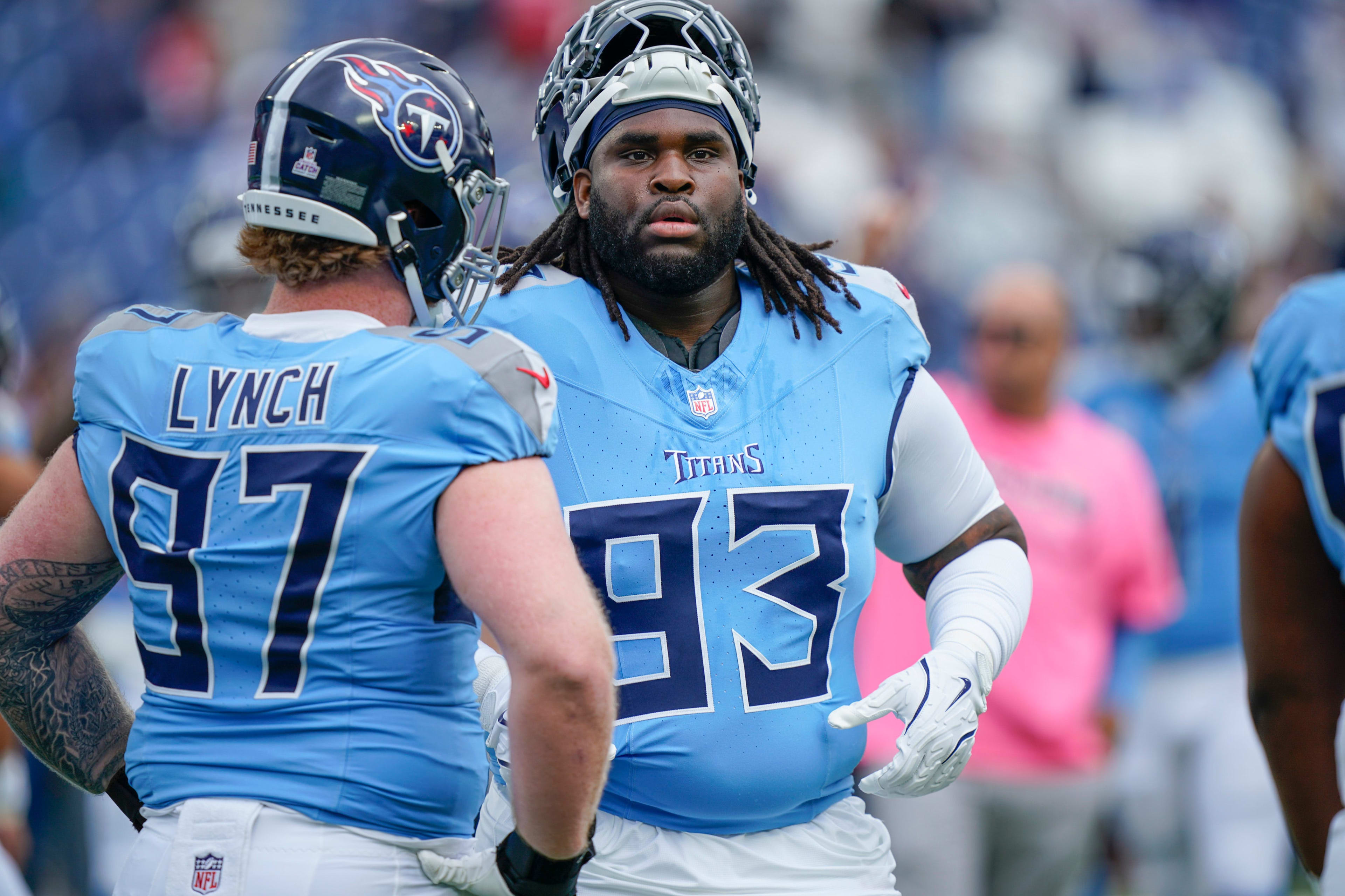 Trade Buzz Around Titans DT T’Vondre Sweat Growing Too Loud to Ignore