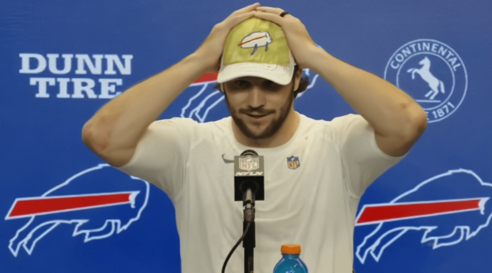 Josh Allen mentions 'accountability' and doesn't mince words with  unforgettable postgame message - A to Z Sports