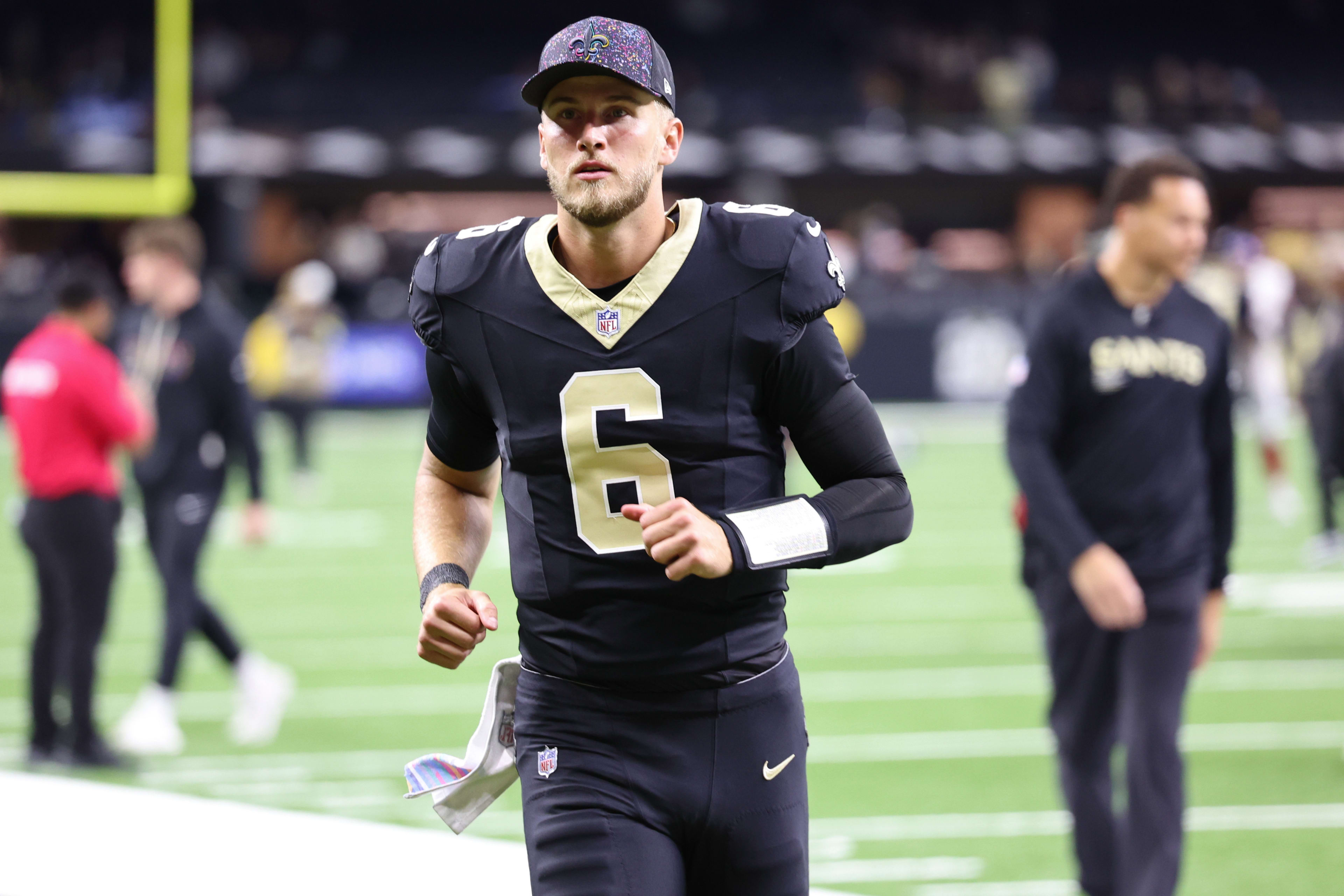 Saints Projected To Replace Tyler Shough With Talented NFL Draft Prospect