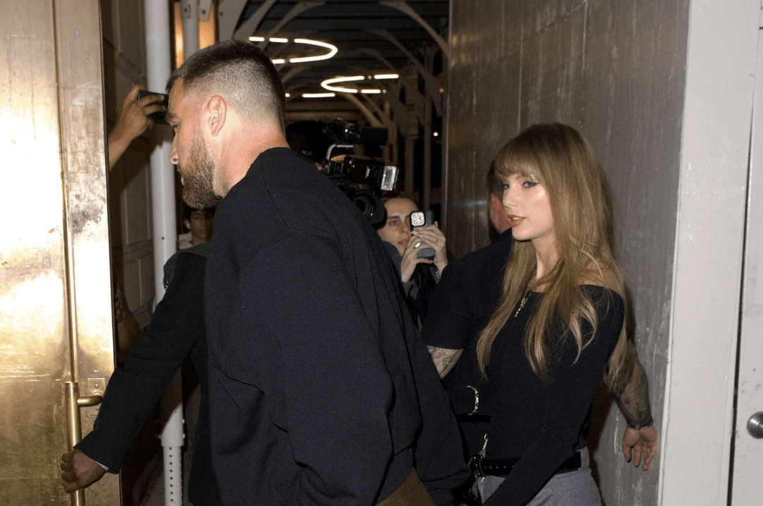 Taylor Swift and Travis Kelce