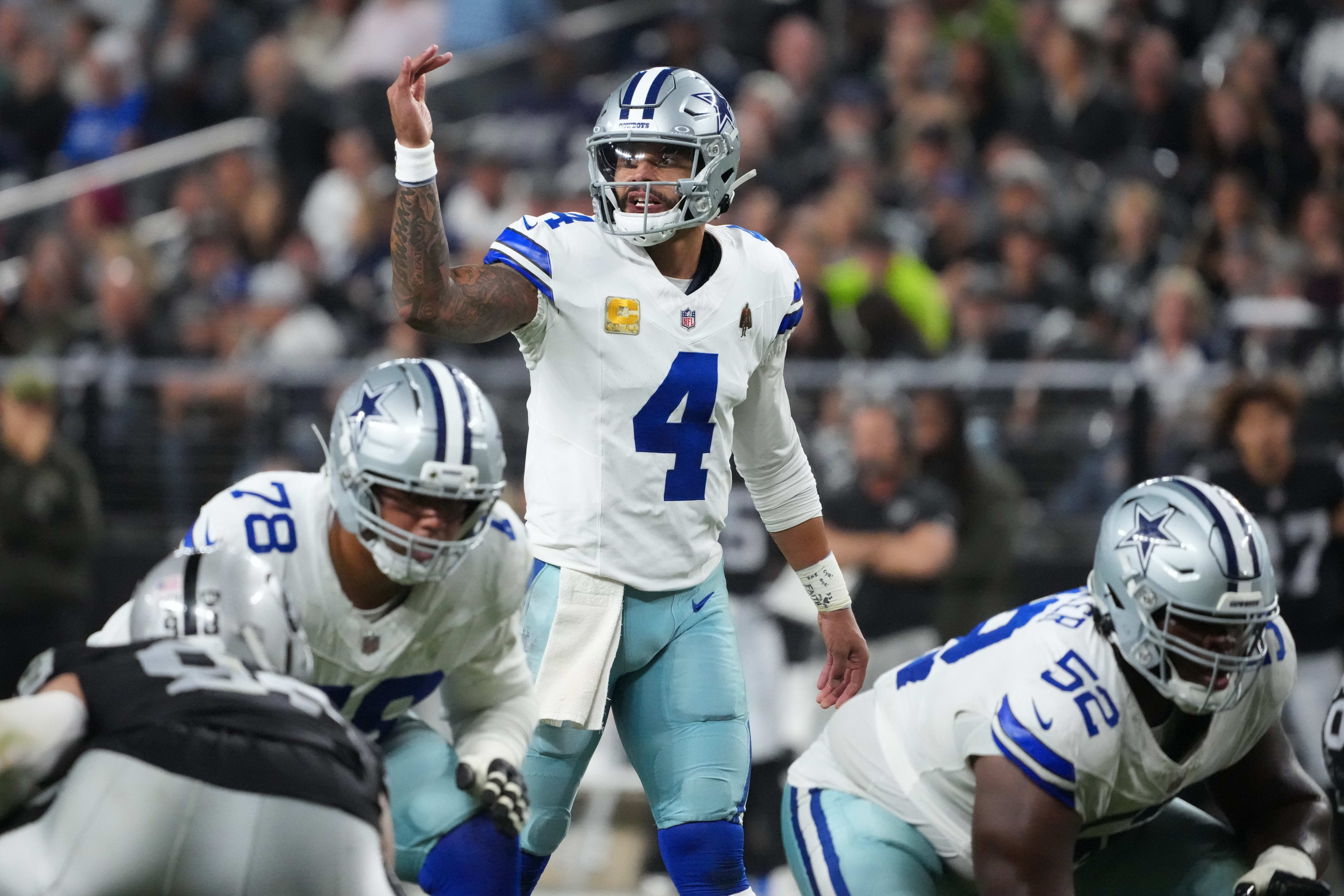 Dak Prescott lands on Dallas Cowboys injury report days before Eagles matchup - A to Z Sports