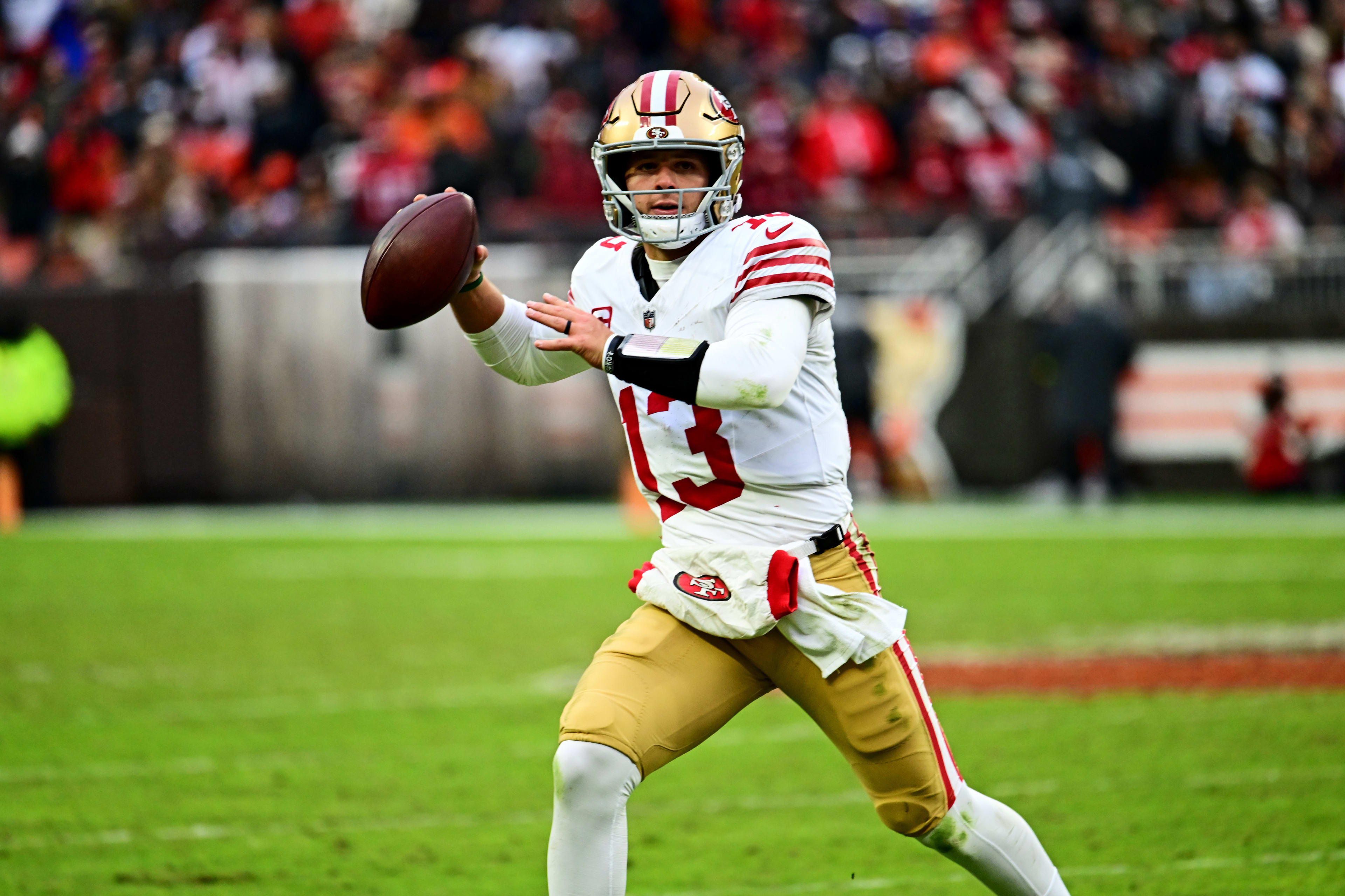 49ers QB Brock Purdy