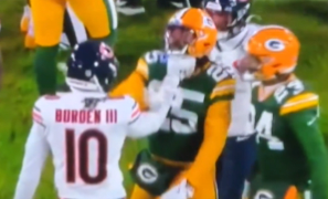 Bears WR Luther Burden III faces punishment from the NFL that many