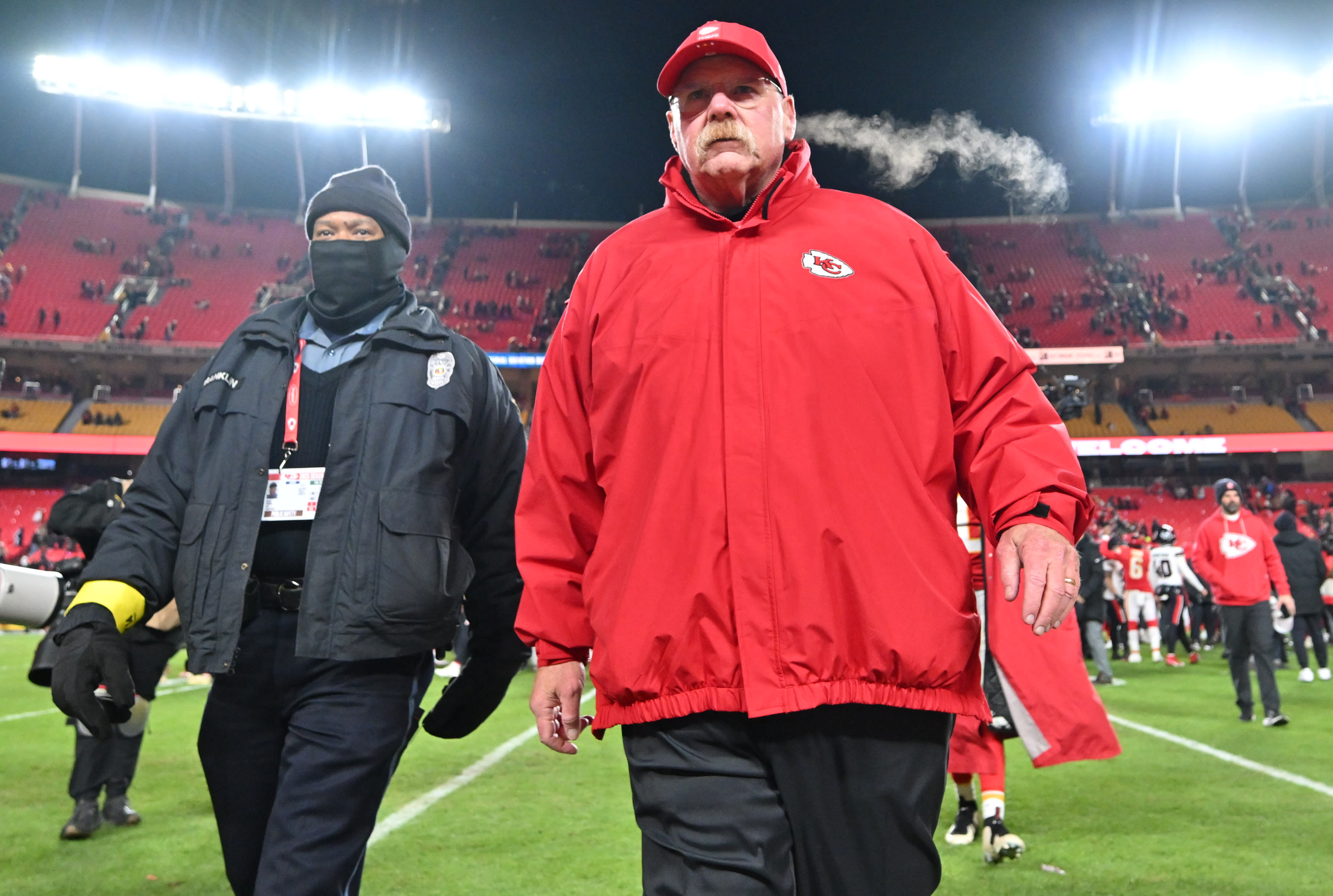 Andy Reid doubles down on a decision he made in the Chiefs' loss to the  Texans, even though he knows it was wrong - A to Z Sports