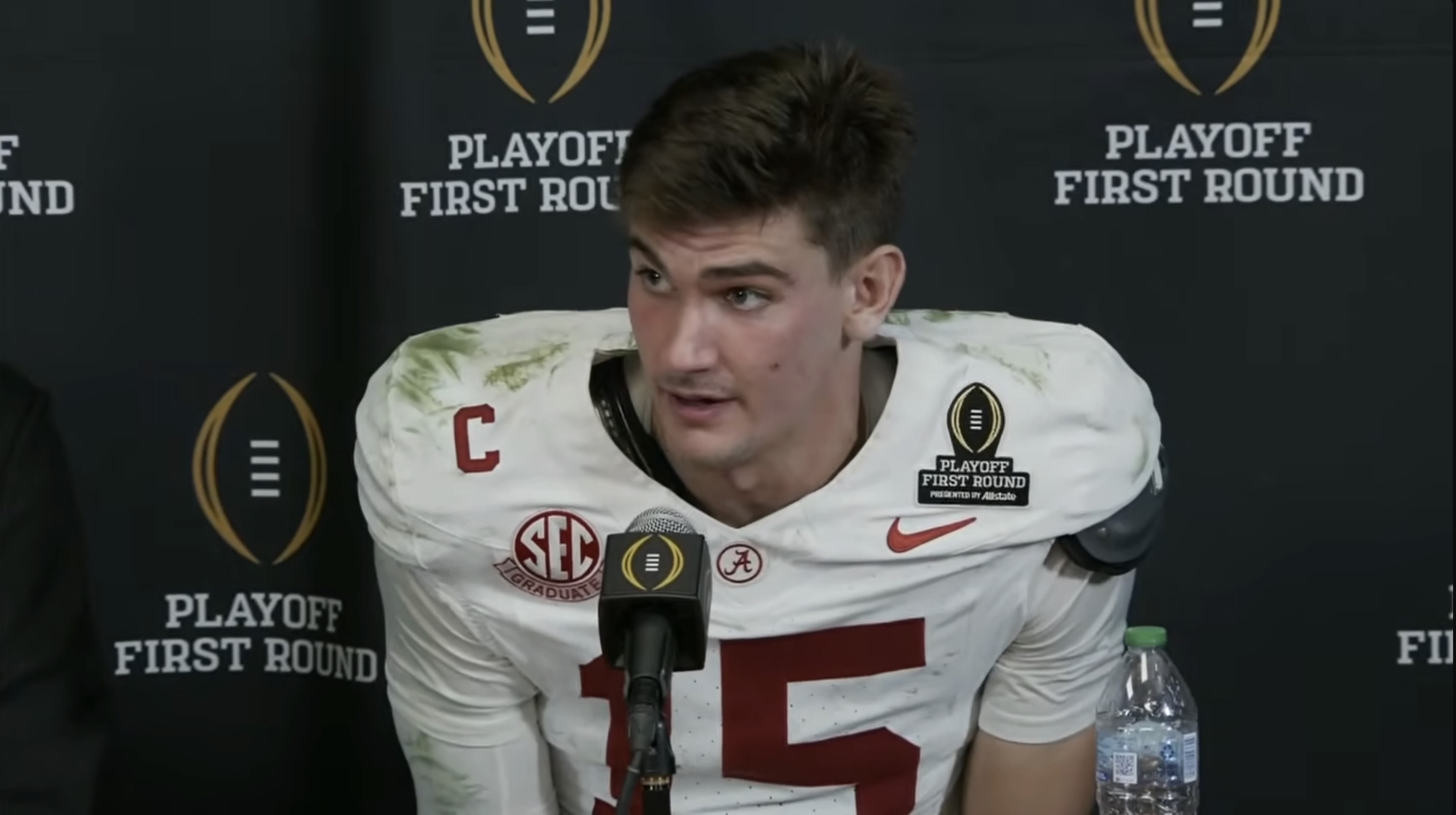 Ty Simpson has a clear message for all of Alabama's doubters after comeback  College Football Playoff win against Oklahoma Sooners - A to Z Sports