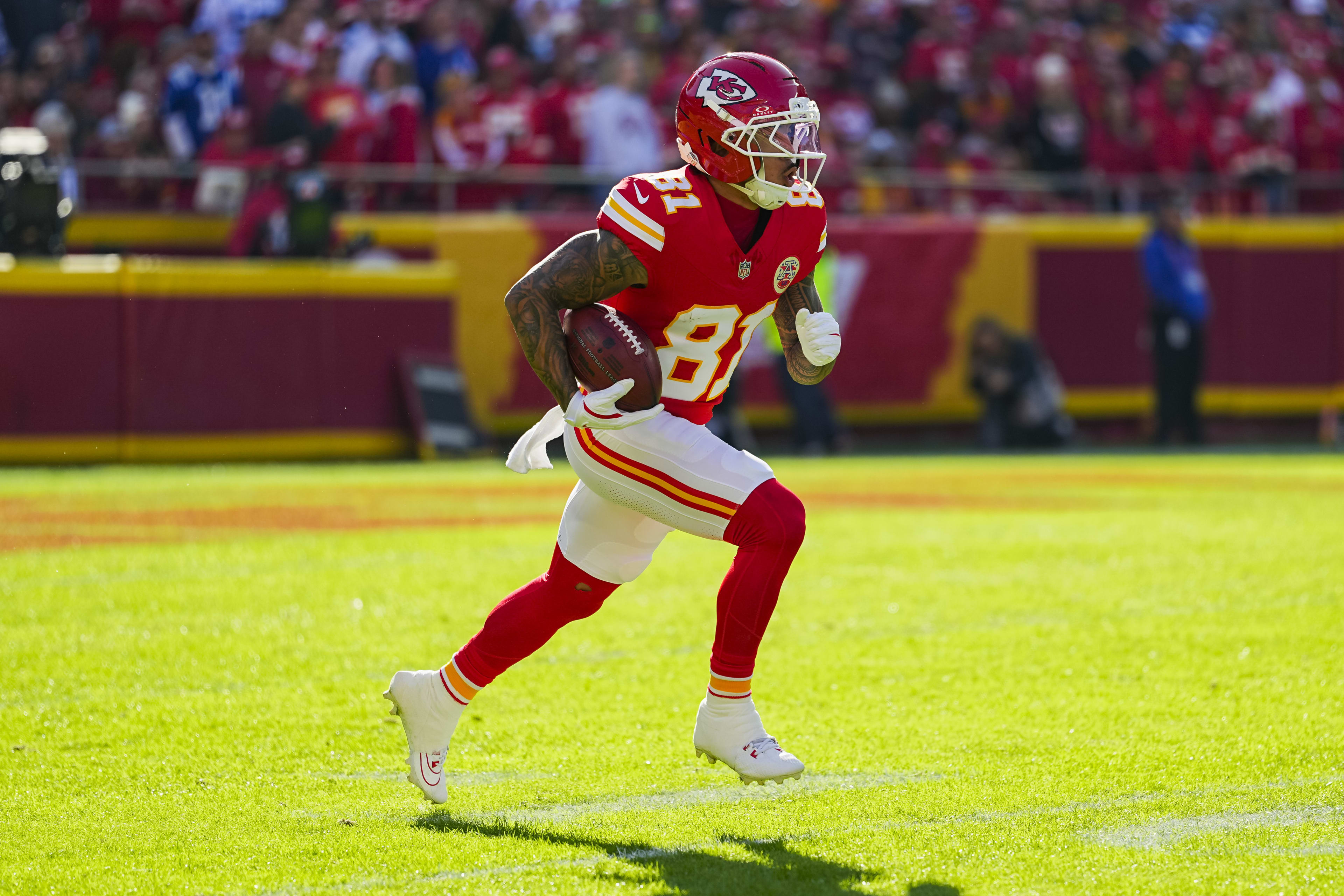 Kansas City Chiefs announce even more roster moves ahead of Week 17