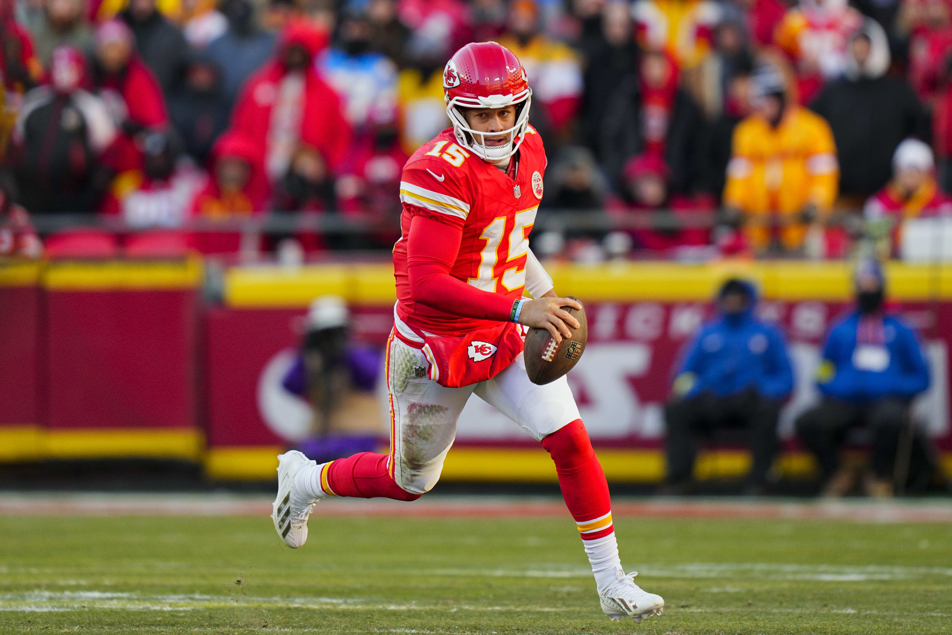 Chiefs Film Study: Patrick Mahomes' interception should lay the foundation  for Kansas City's top offseason priority in 2026 - A to Z Sports