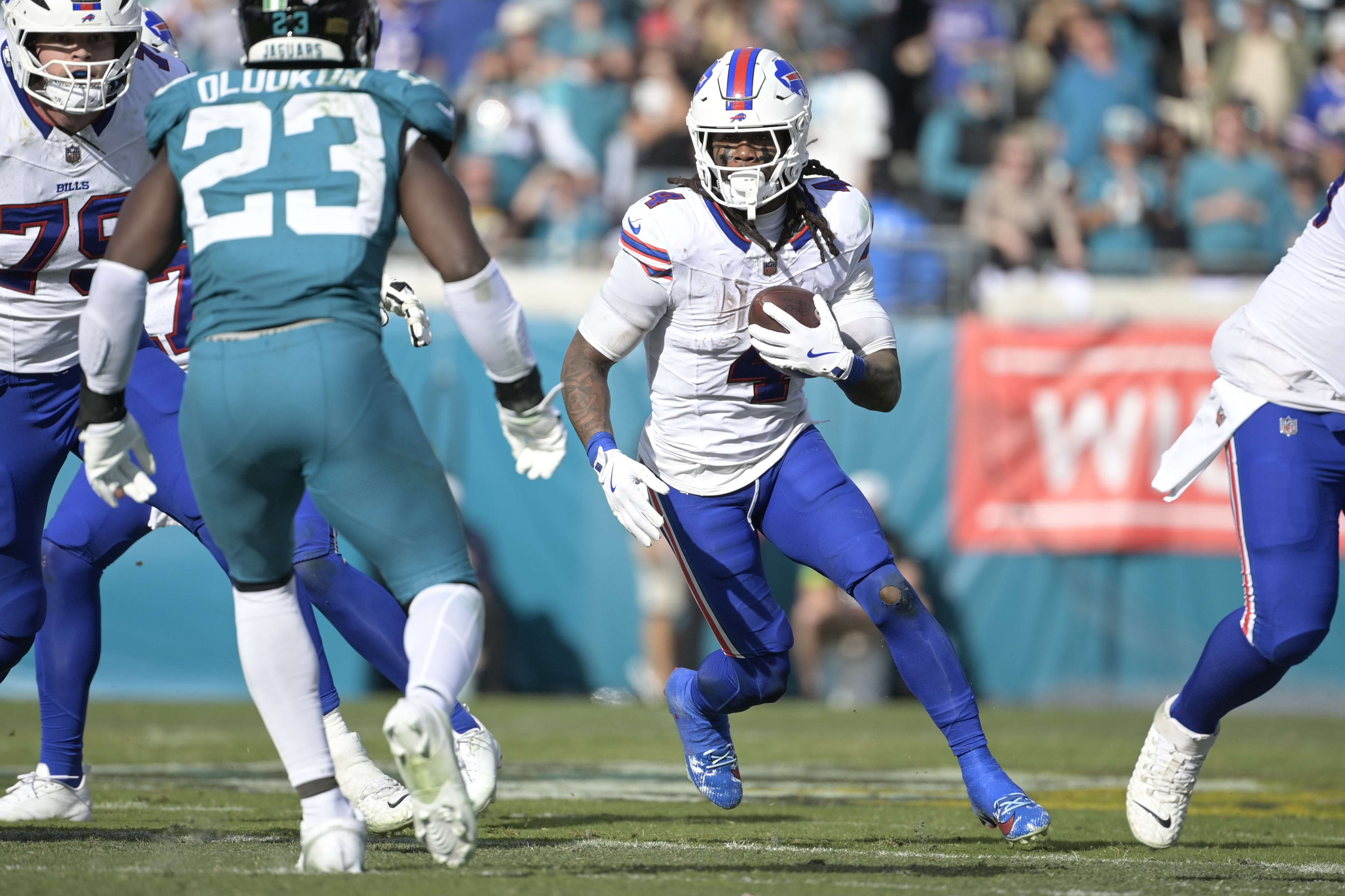 Bills' James Cook keeps it short and sweet with a meaningful message about  quarterback Josh Allen and his greatness on Sunday - A to Z Sports