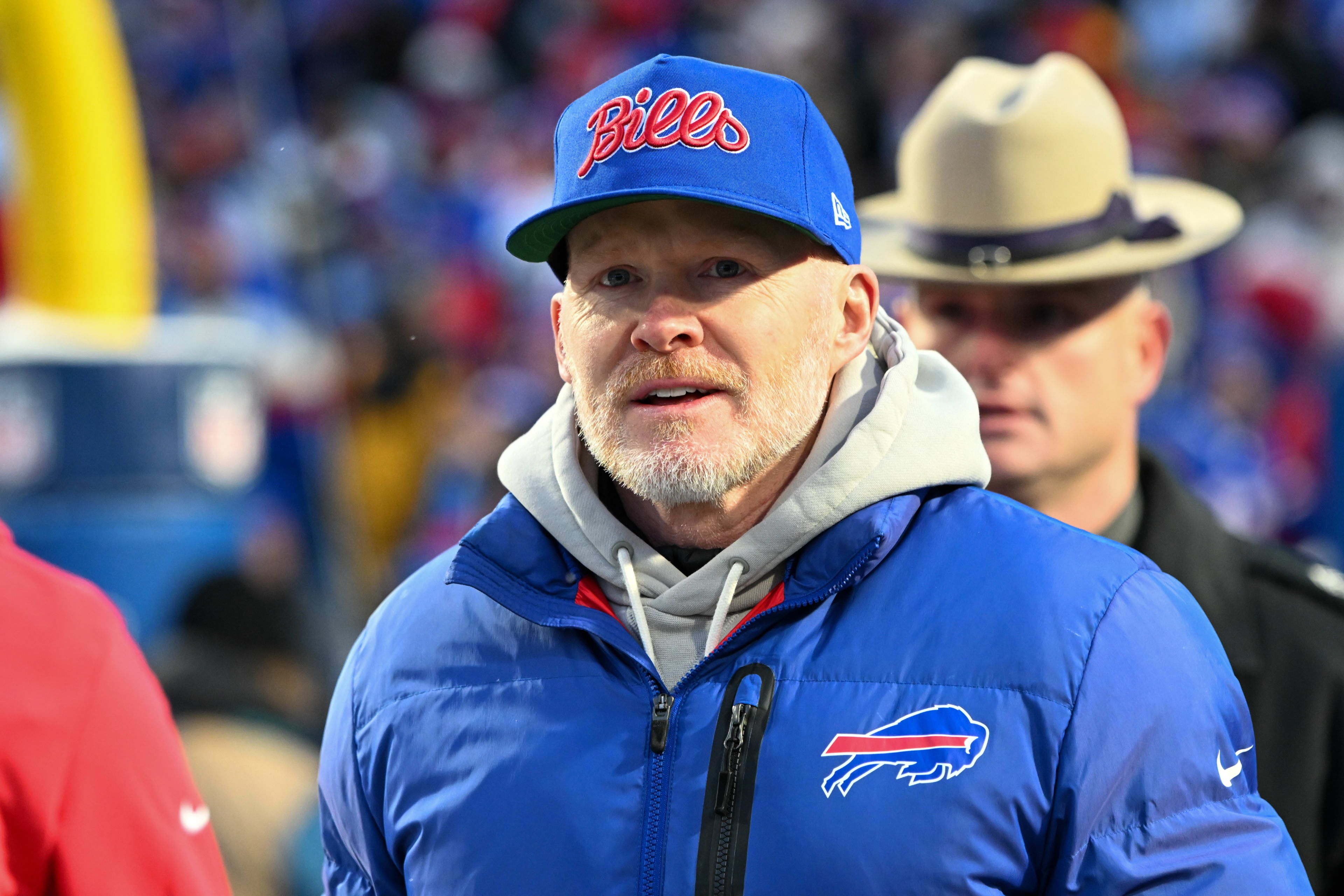 Bills' Sean McDermott finds an incredible and subtle way to honor the  legendary Marv Levy during the Highmark Finale - A to Z Sports