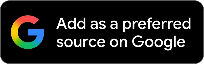 Add as preferred source on Google