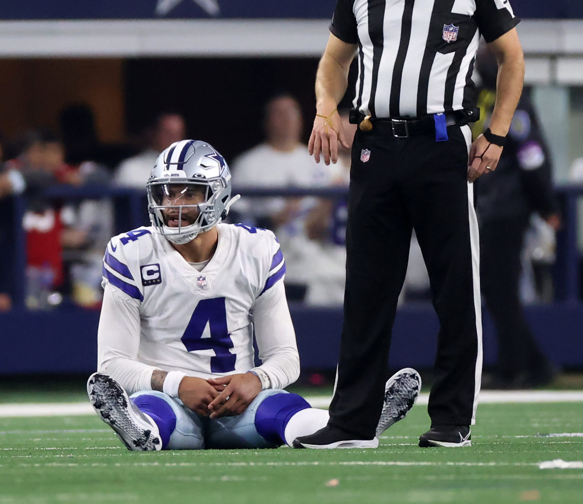 Dallas Cowboys Ref explains the last Dak Prescott play in loss to 49ers