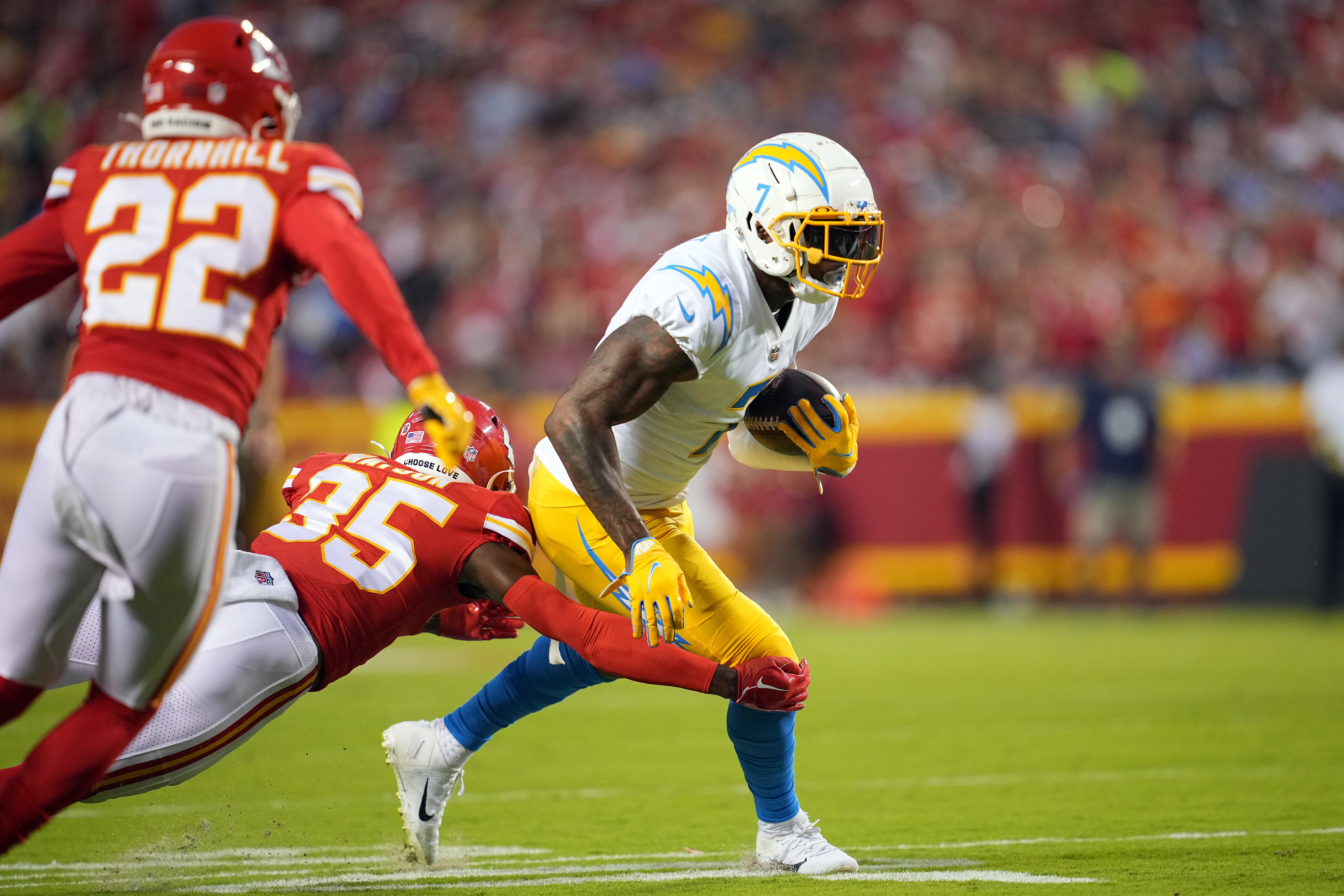 Chiefs, Watson, Chargers
