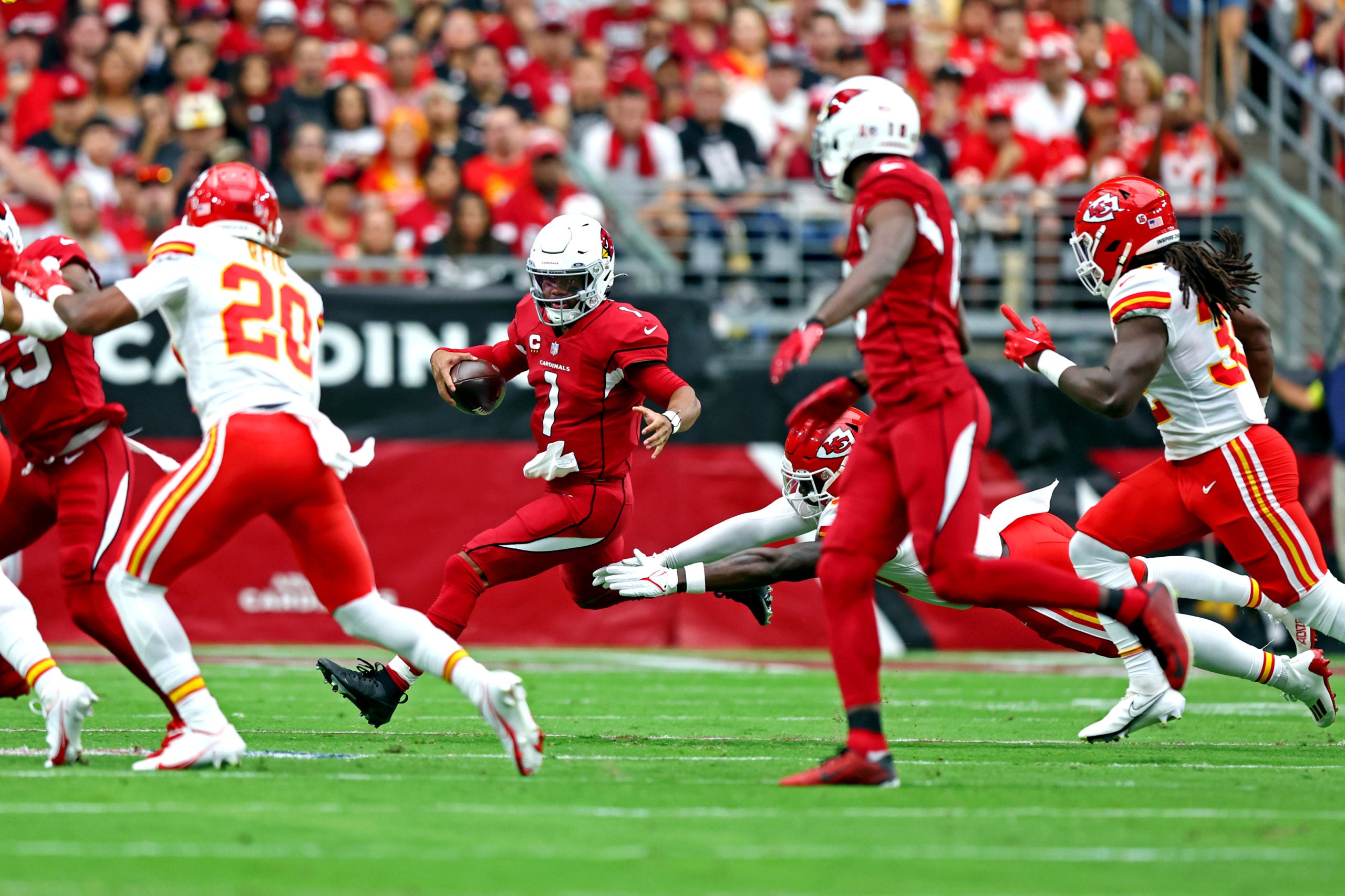 Reid, Chiefs, Cardinals