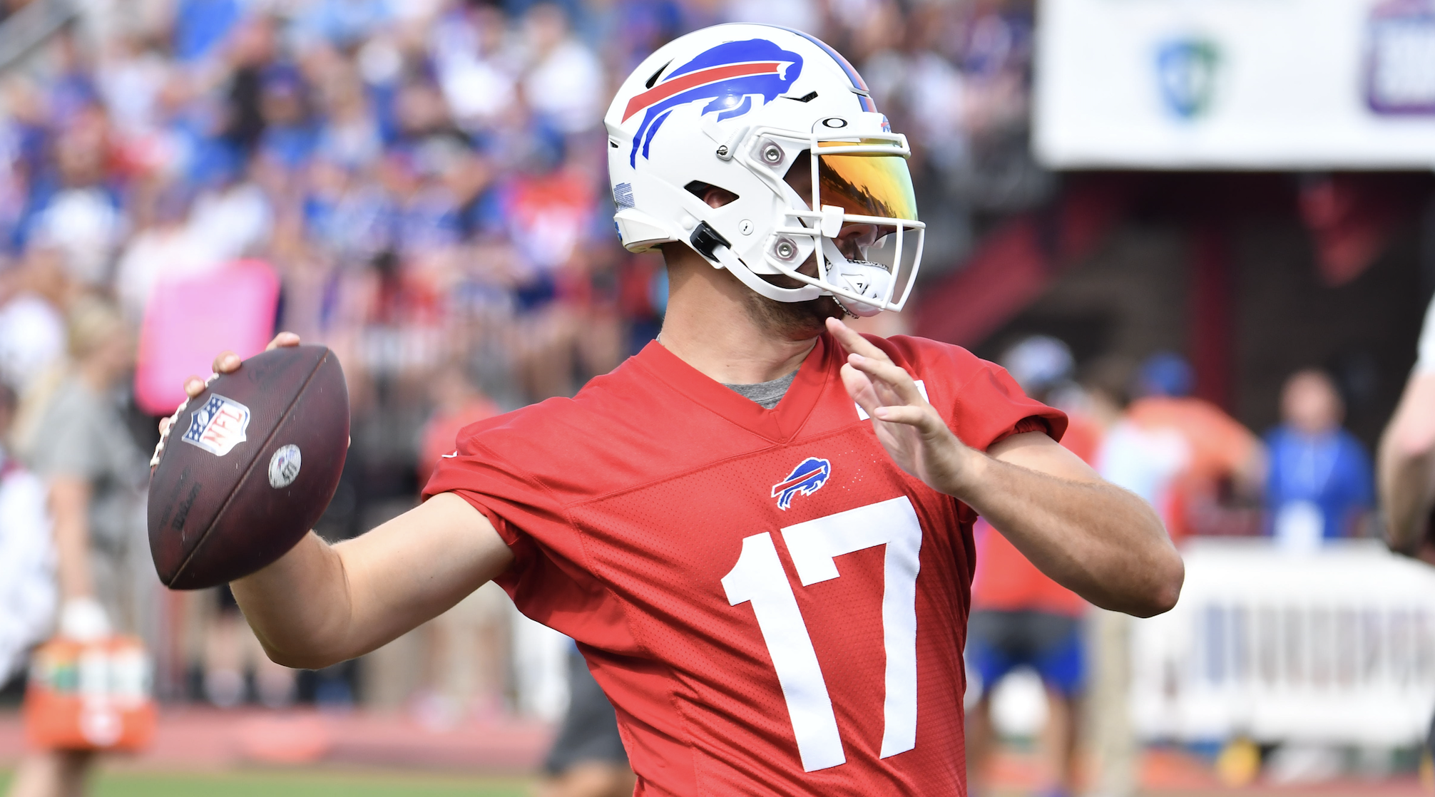 Bills QB Josh Allen