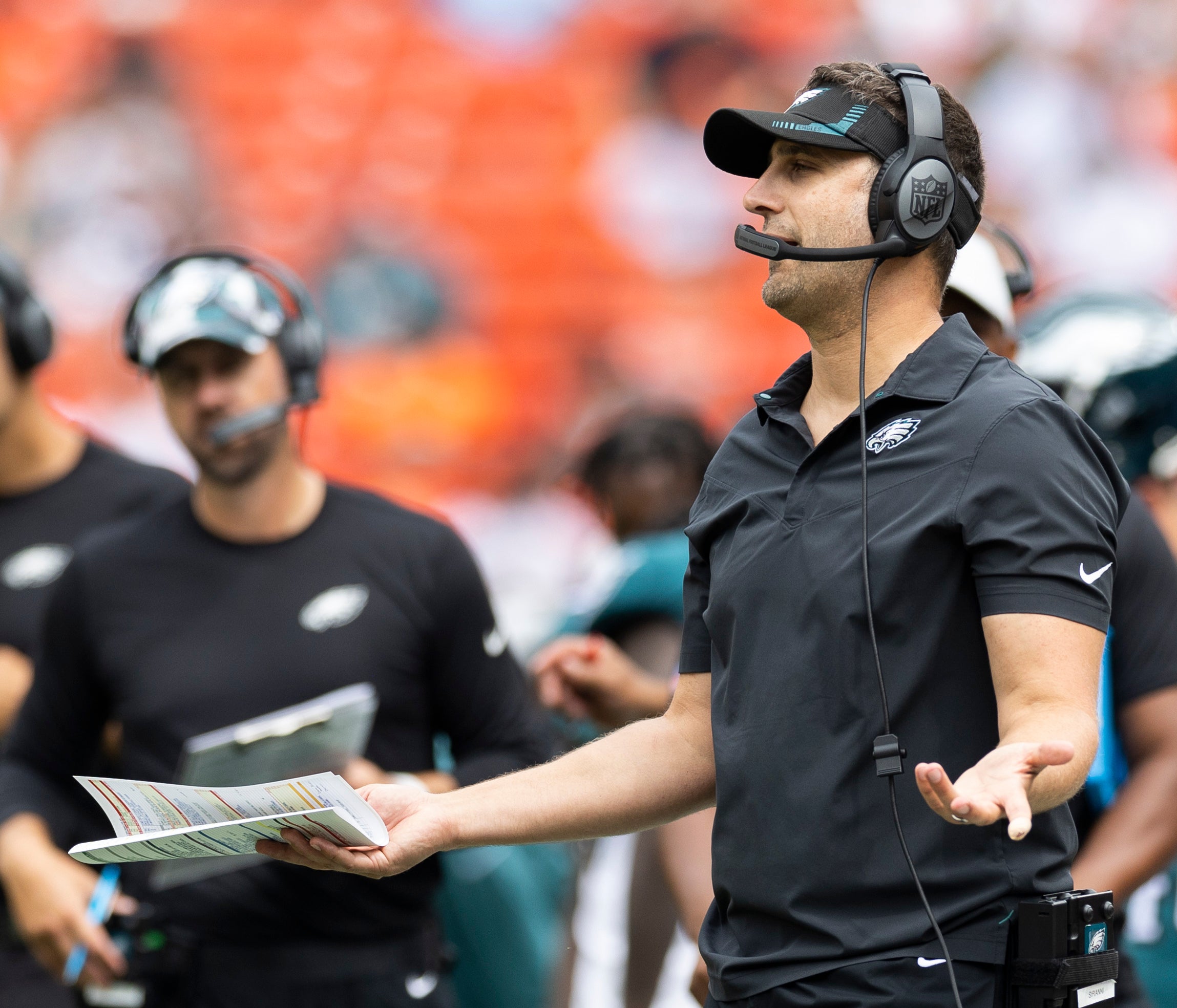 Eagles, Sirianni, dog mentality