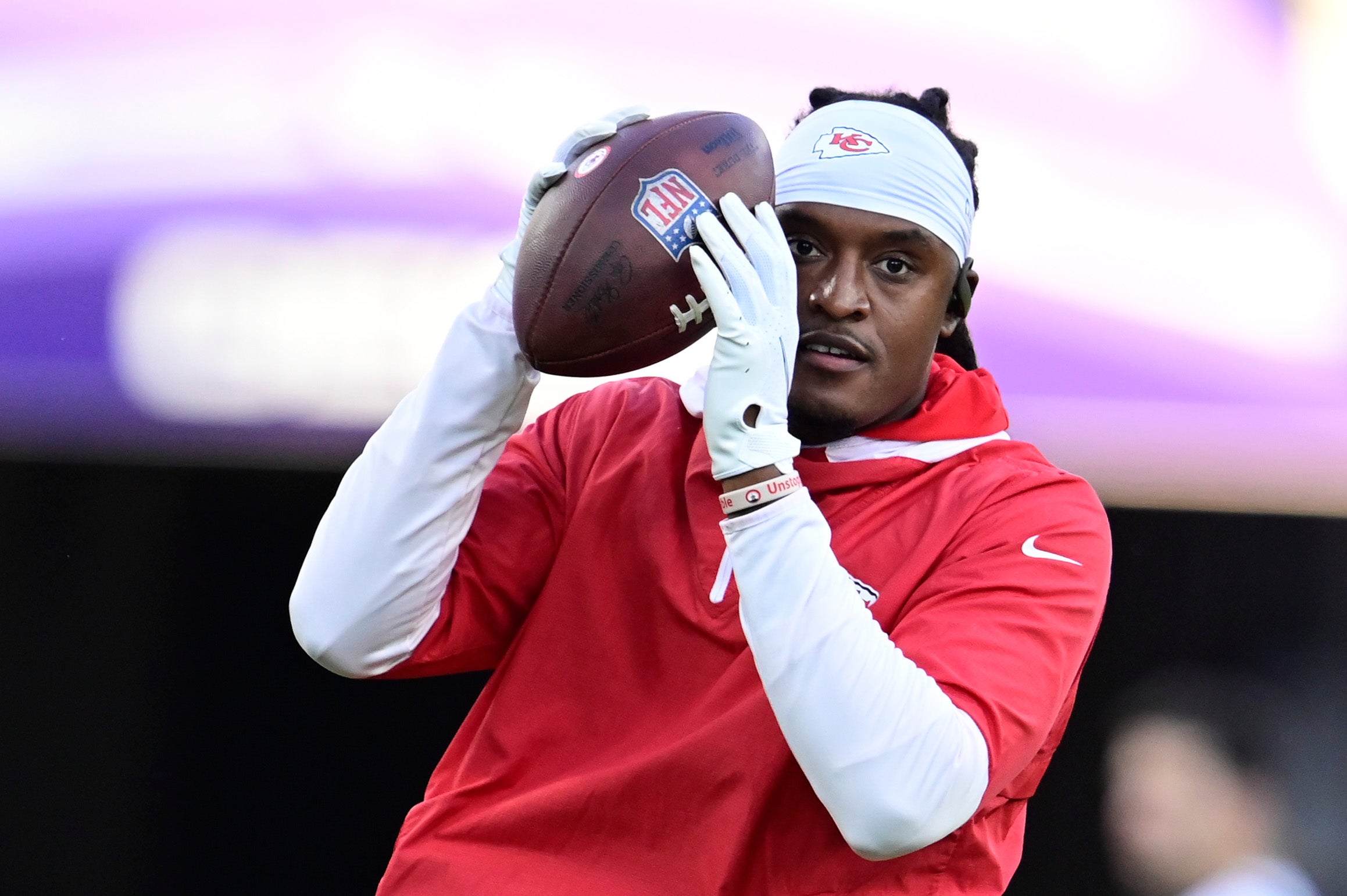 Kansas City Chiefs, Daurice Fountain