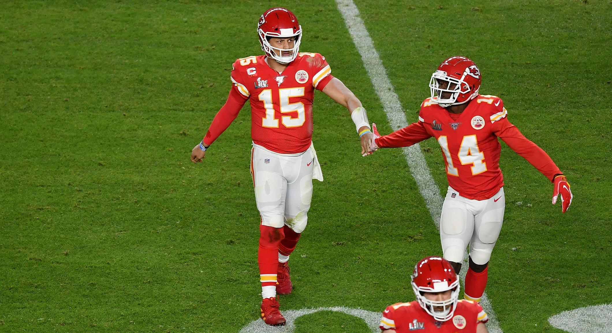 Chiefs QB Patrick Mahomes