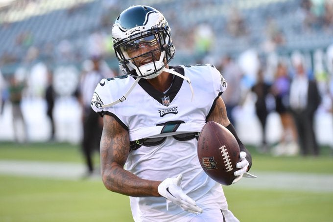 Philadelphia Eagles Birds Philly Darius Slay Big Play Slay team captain interceptions touchdowns stats NFL football cornerback CB INT TD