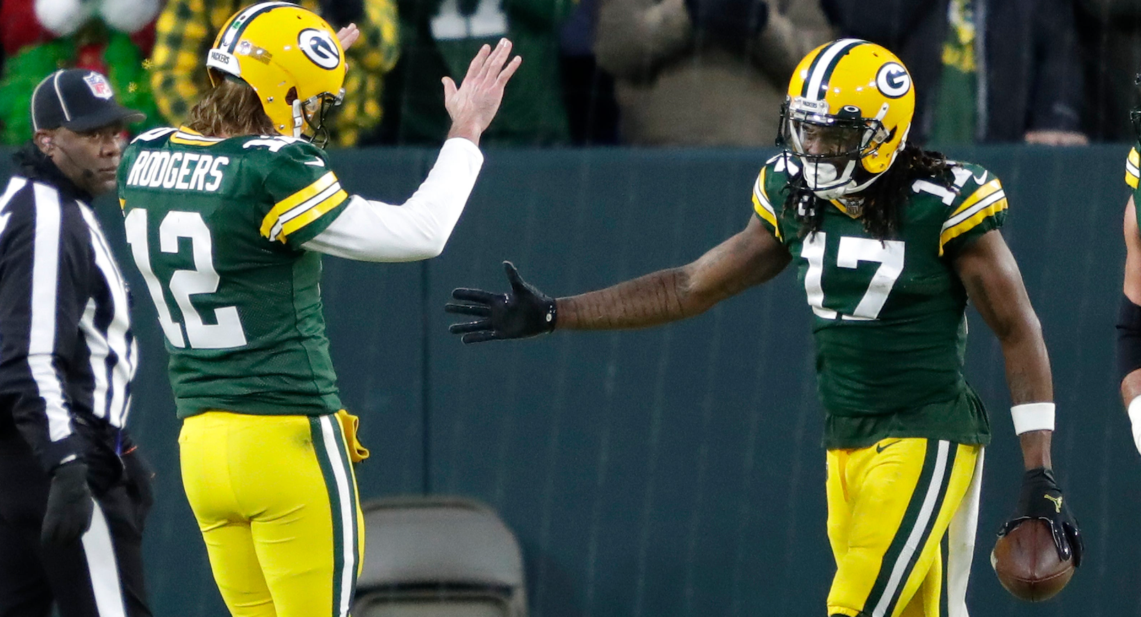 Packers Adams Rodgers