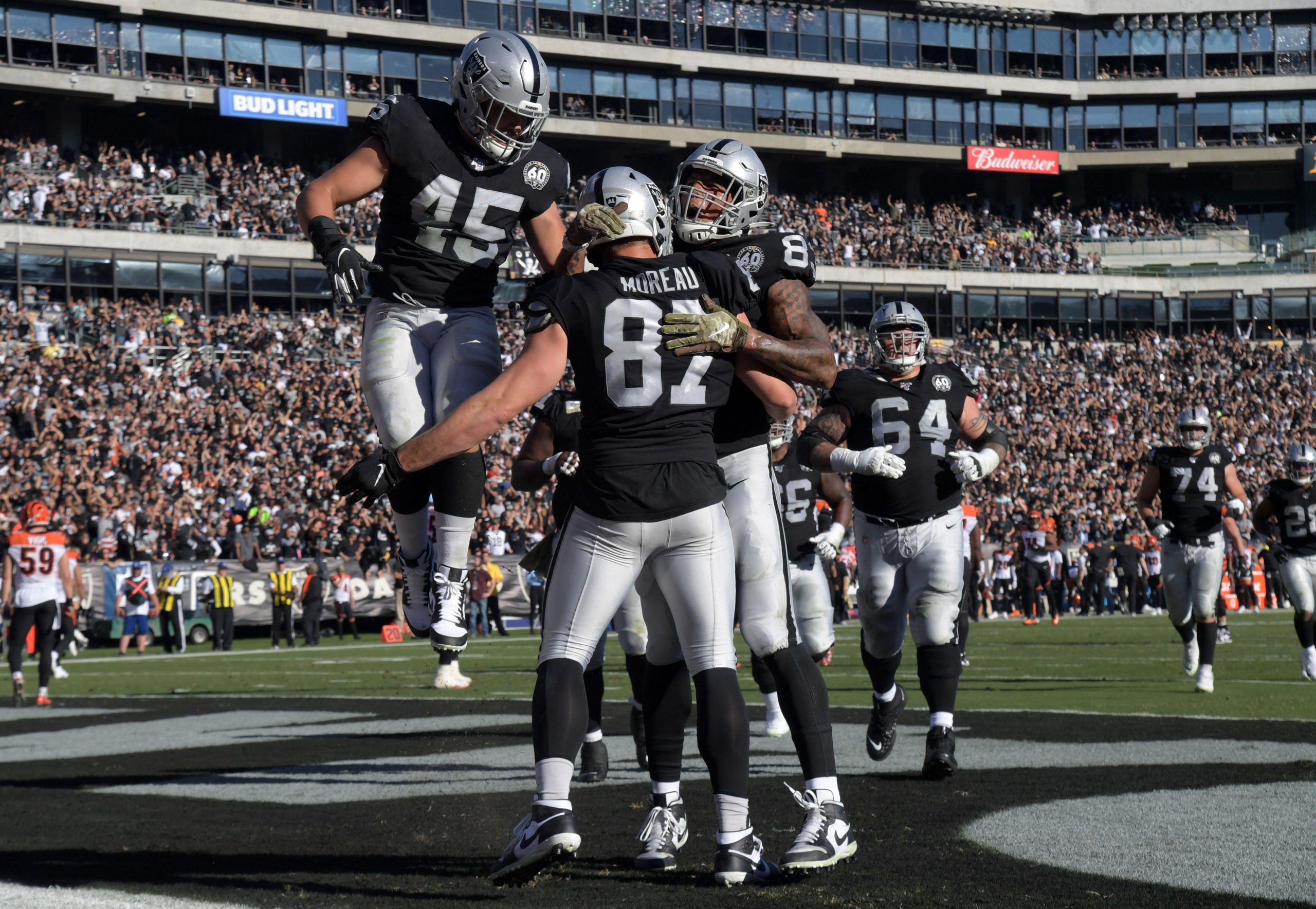 Las Vegas Raiders, Darren Waller