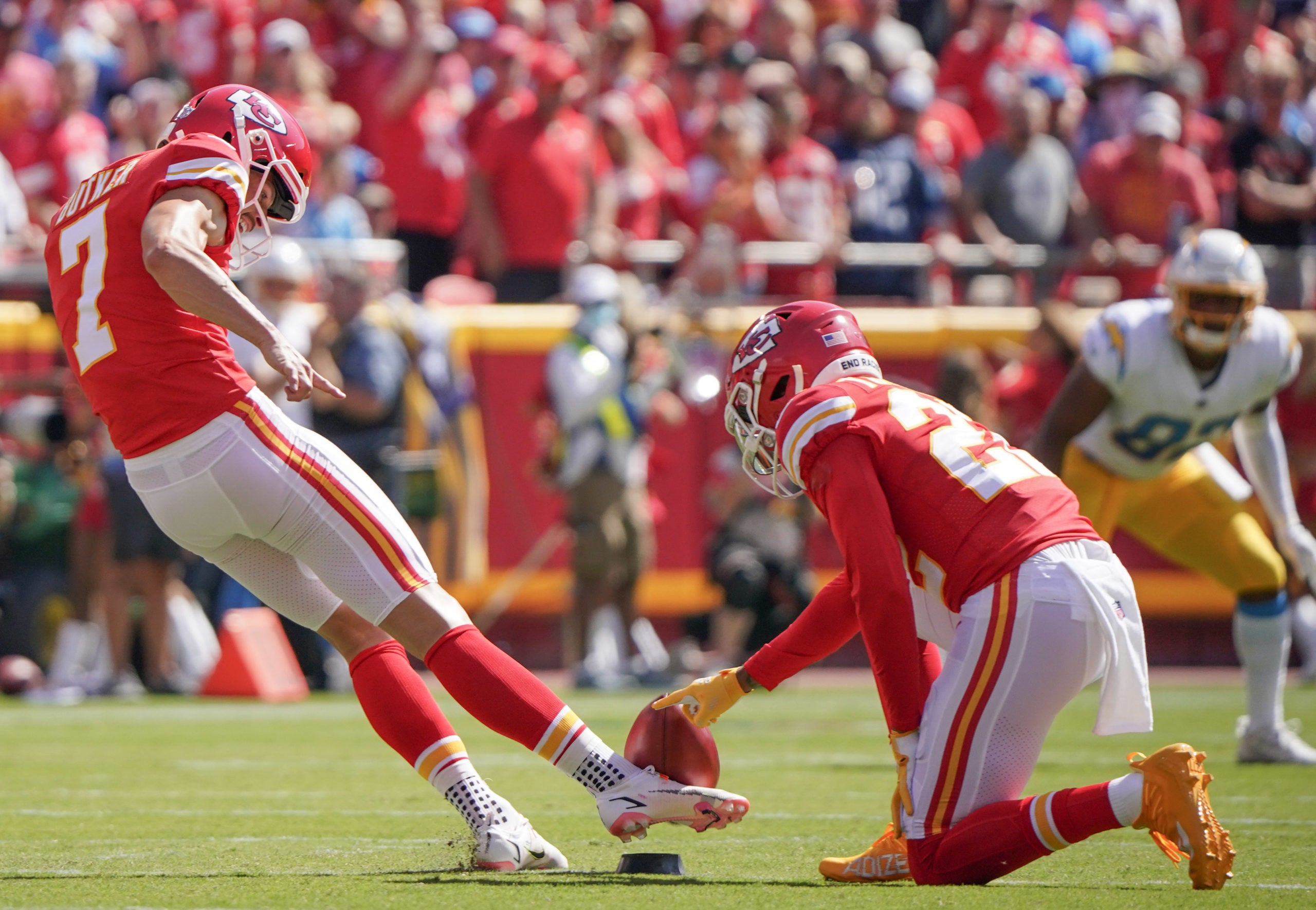 Chiefs, Chargers, Butker