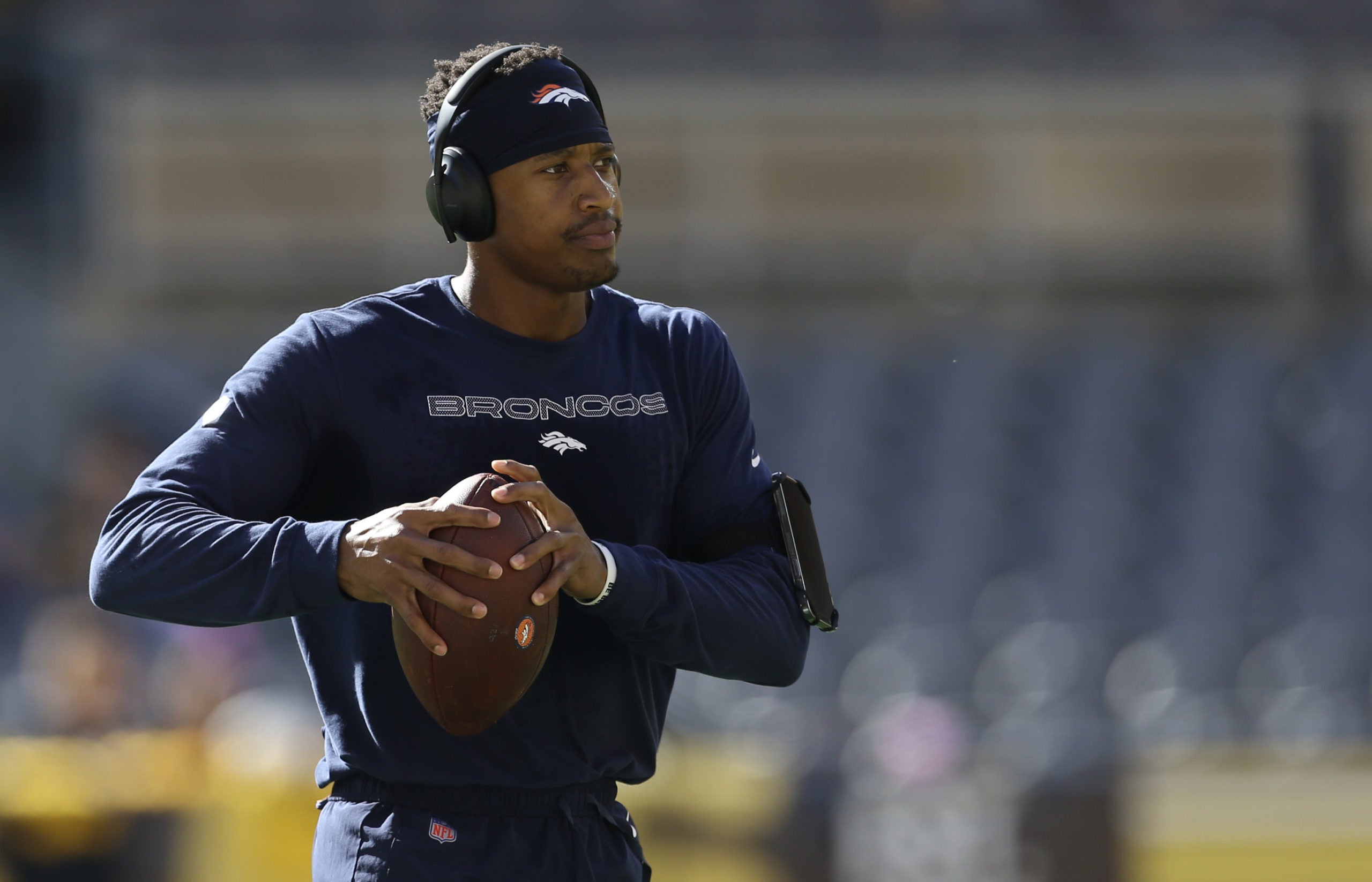 Denver broncos, Courtland Sutton, Russell Wilson