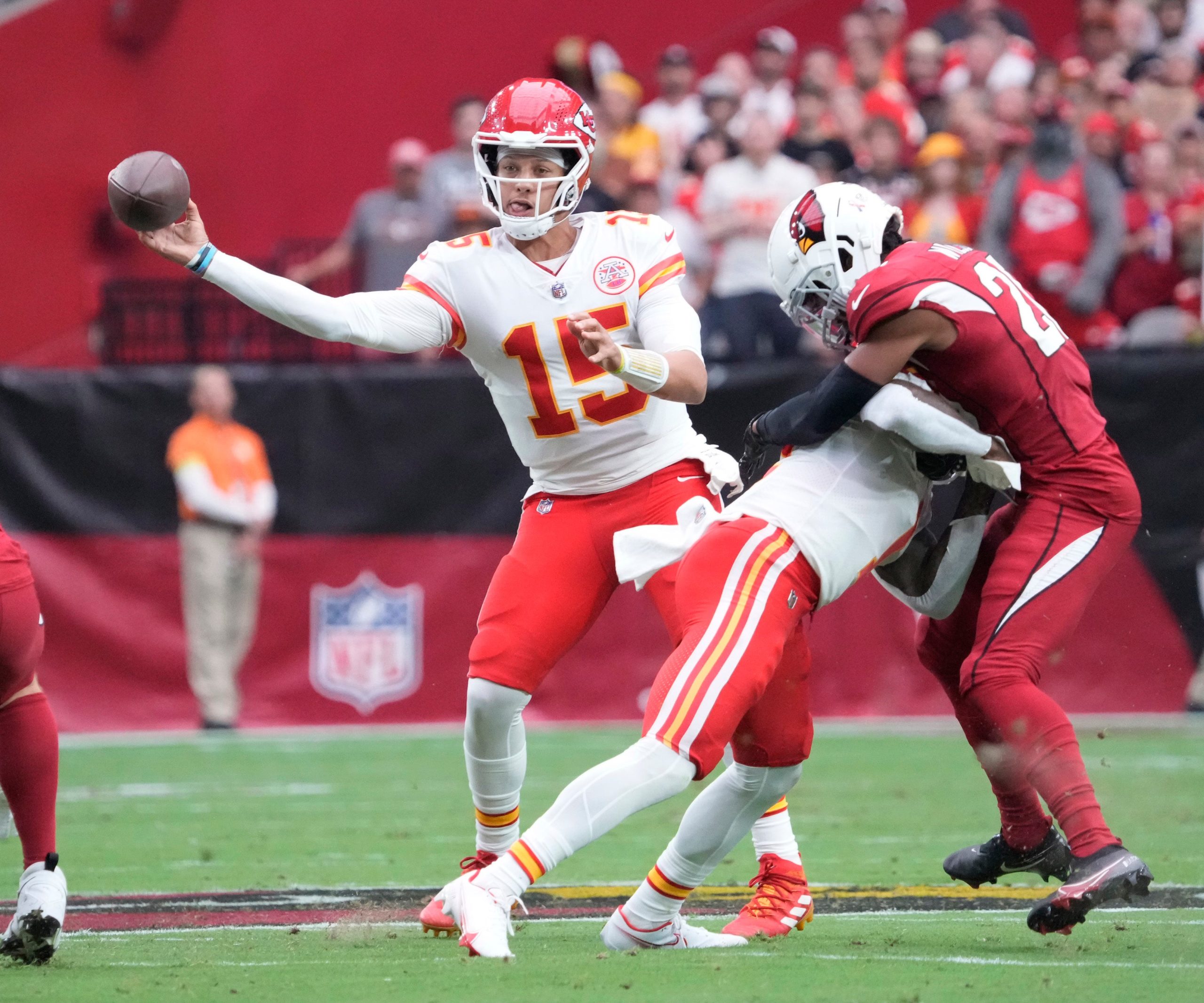 Chiefs, Mahomes